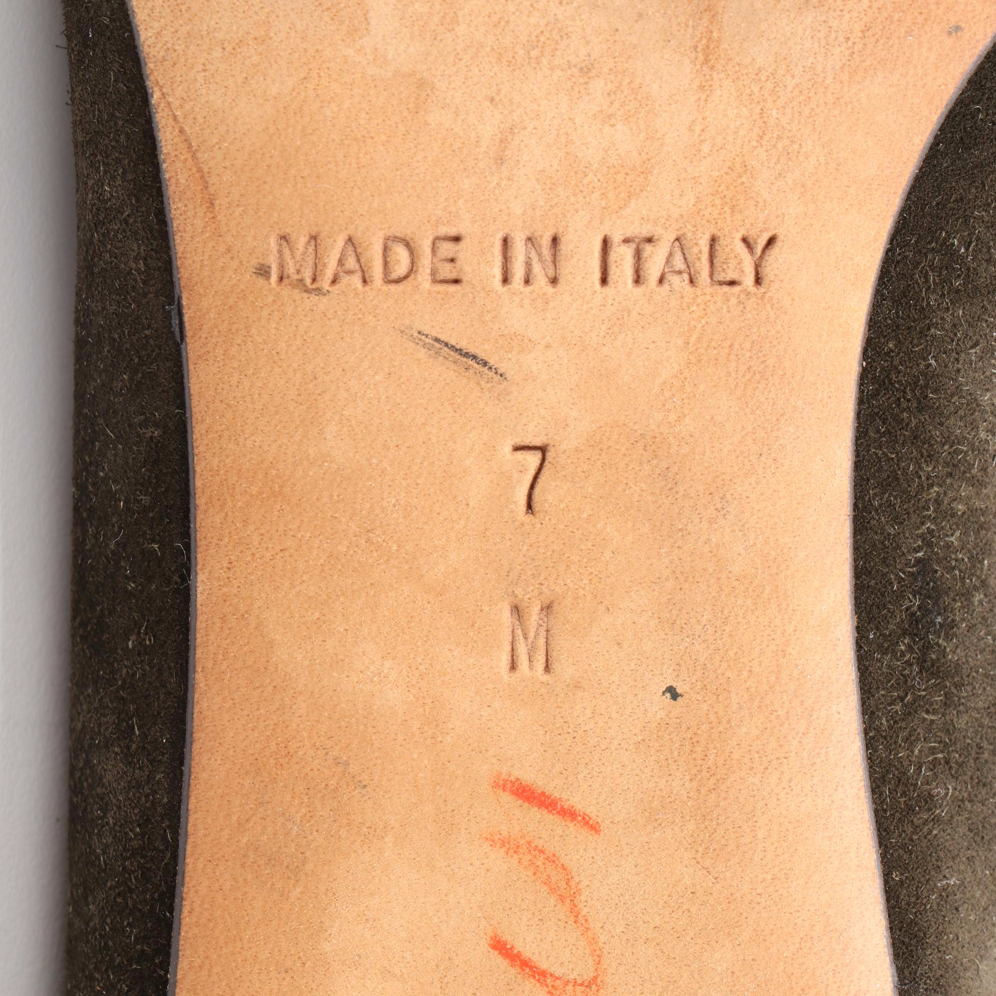 Michael Kors and Franco Sarto Pumps with Coach Ballerina Flats