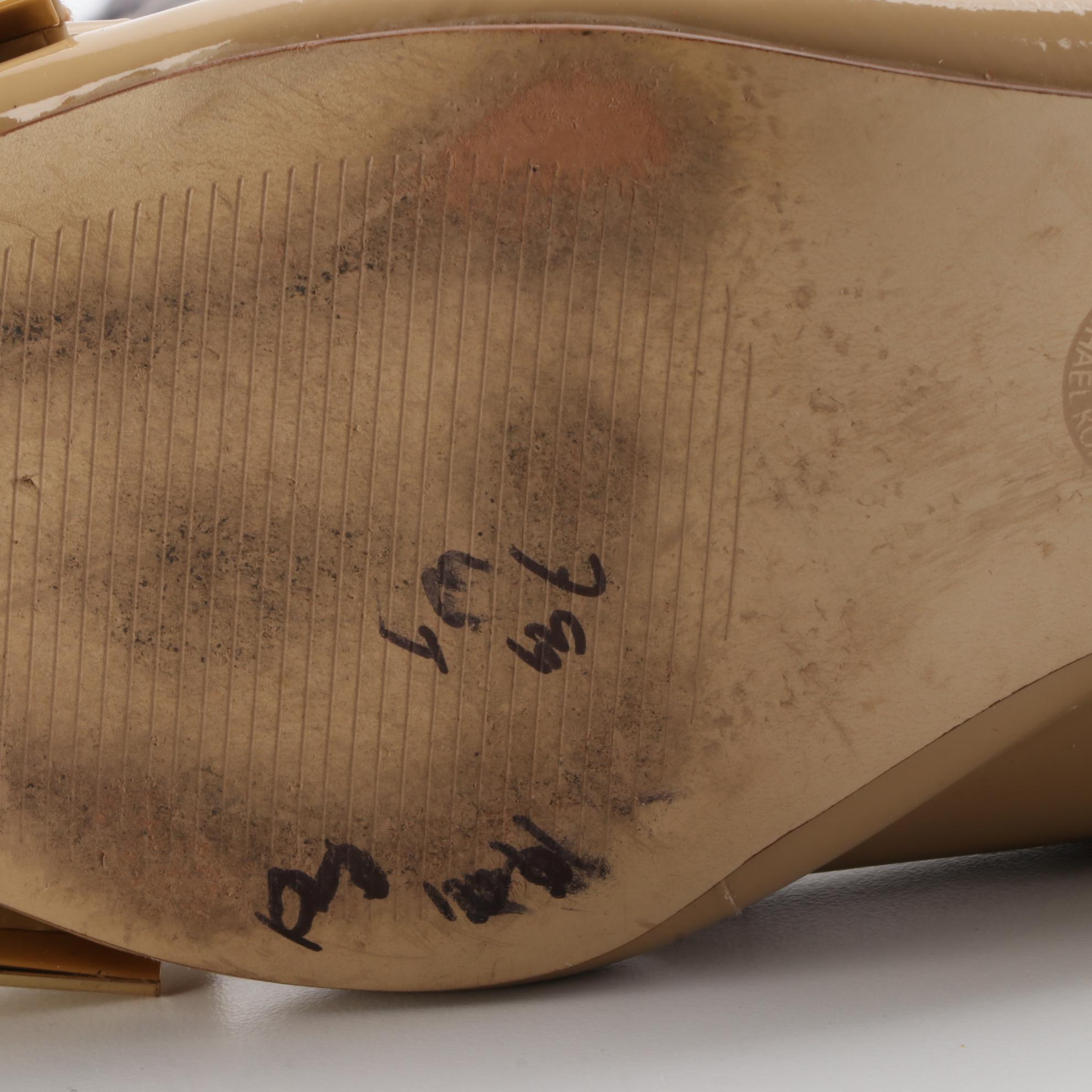 Michael Kors and Franco Sarto Pumps with Coach Ballerina Flats