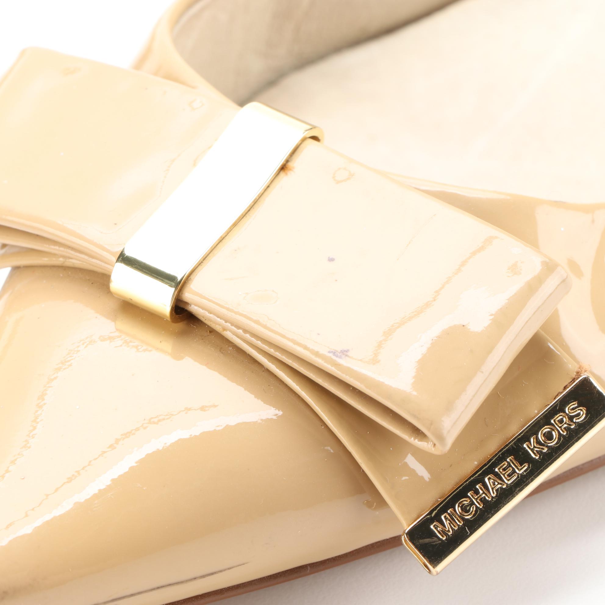 Michael Kors and Franco Sarto Pumps with Coach Ballerina Flats