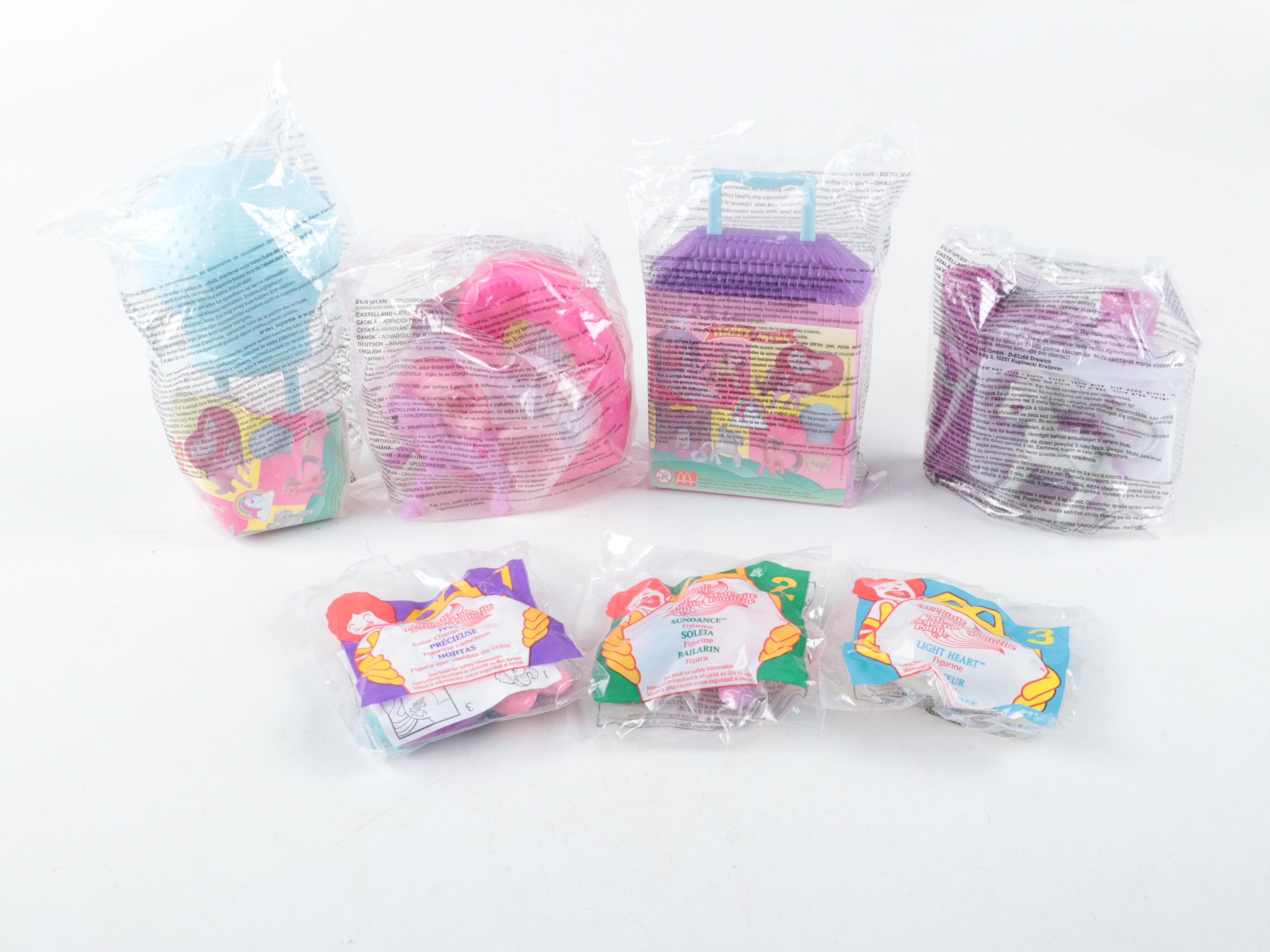 McDonald's Hello Kitty, Furby, Telletubbies, My Little Pony and More Toys