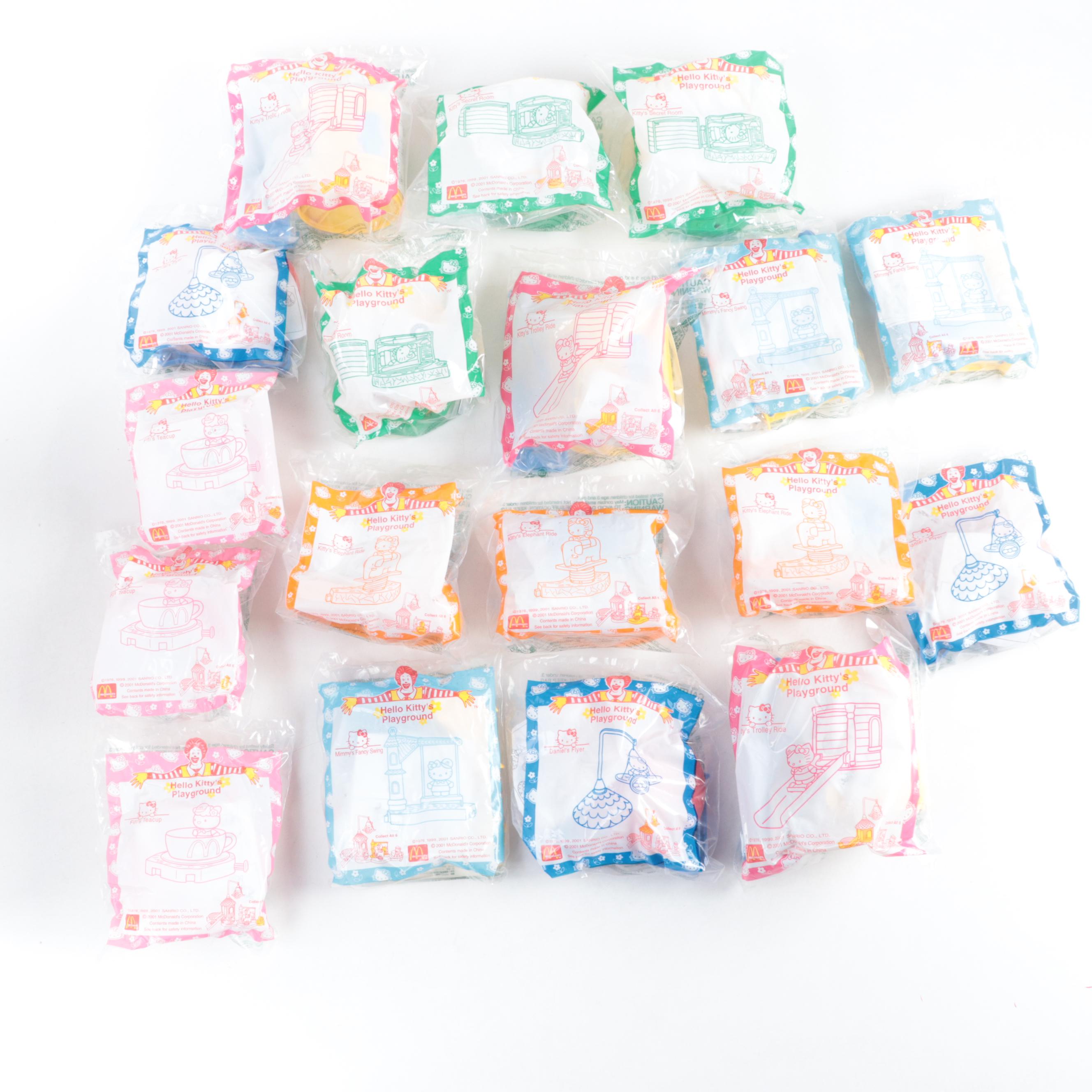 McDonald's Hello Kitty, Furby, Telletubbies, My Little Pony and More Toys