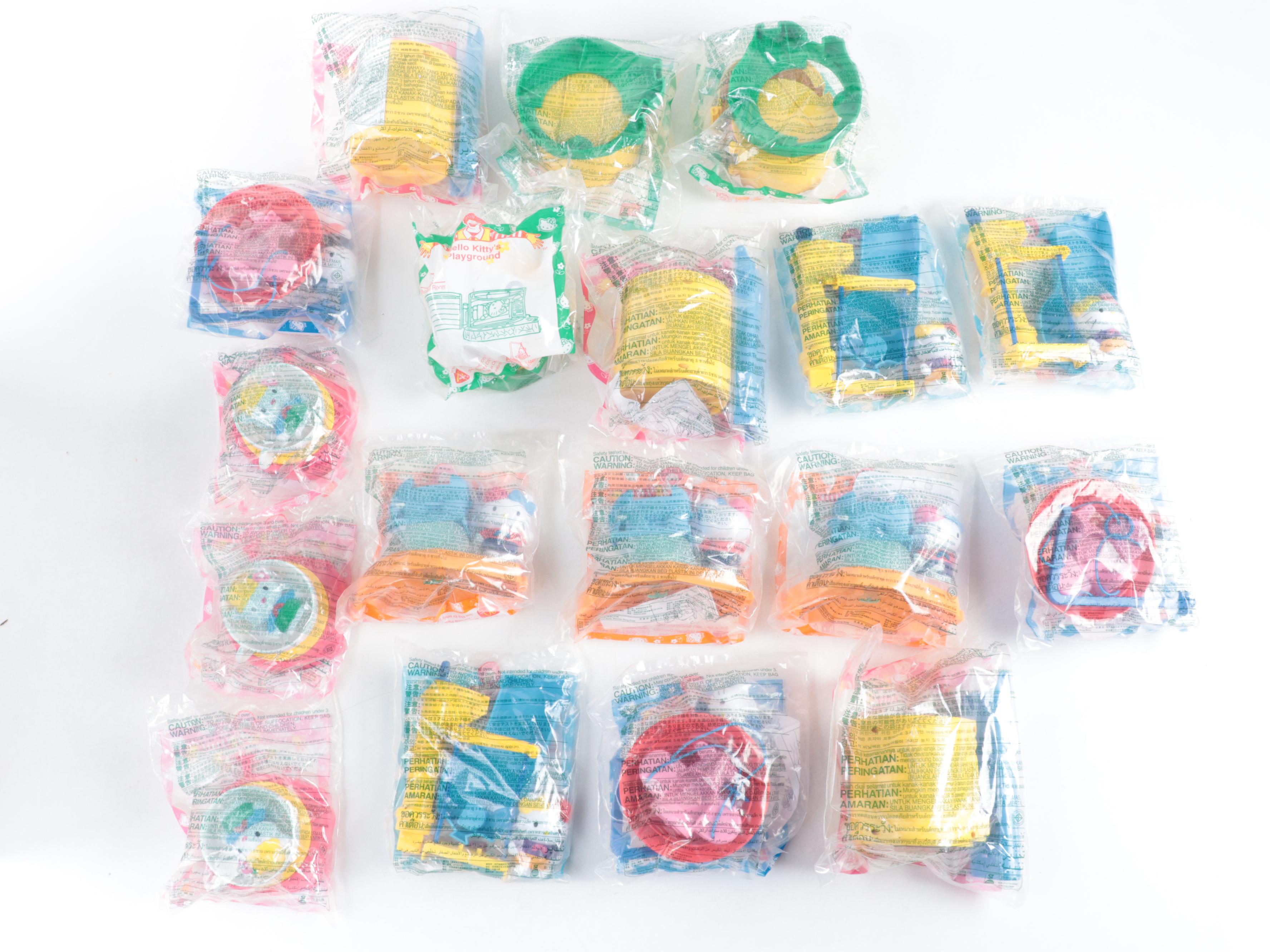 McDonald's Hello Kitty, Furby, Telletubbies, My Little Pony and More Toys