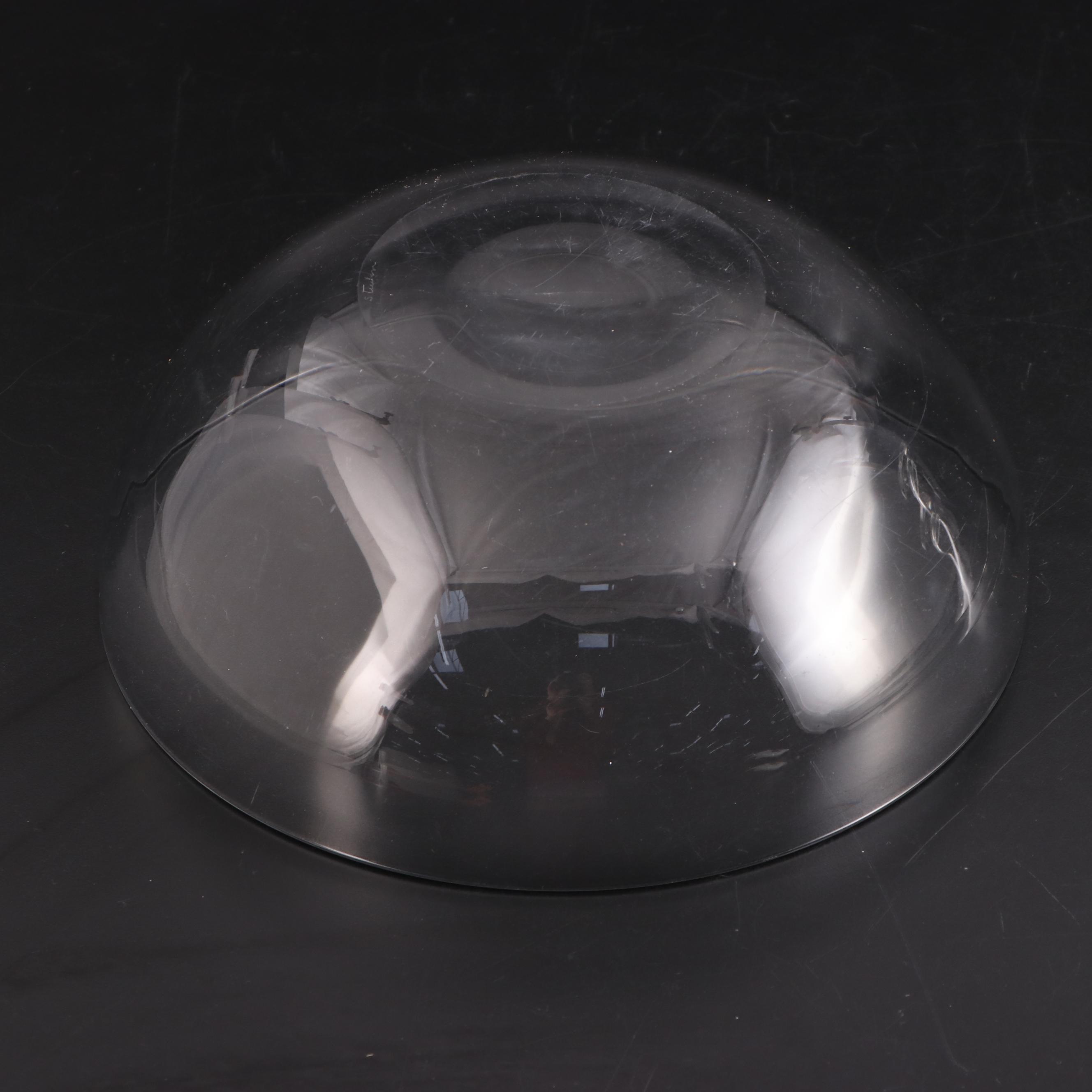 Frederick Carder for Steuben Glass Bowl and Sidney Waugh "Heritage" Compote