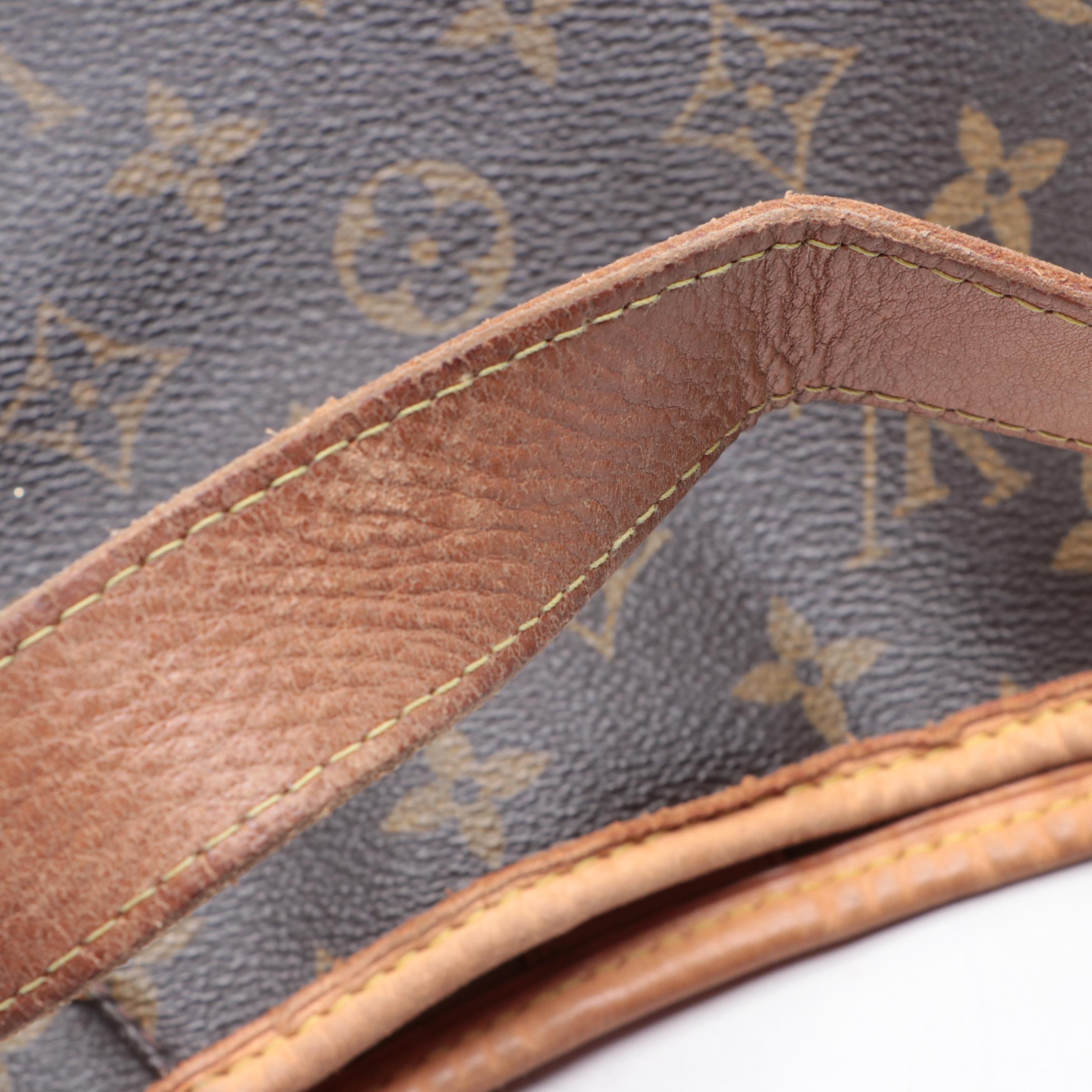 Louis Vuitton Galliera GM Bag in Monogram Canvas and Leather