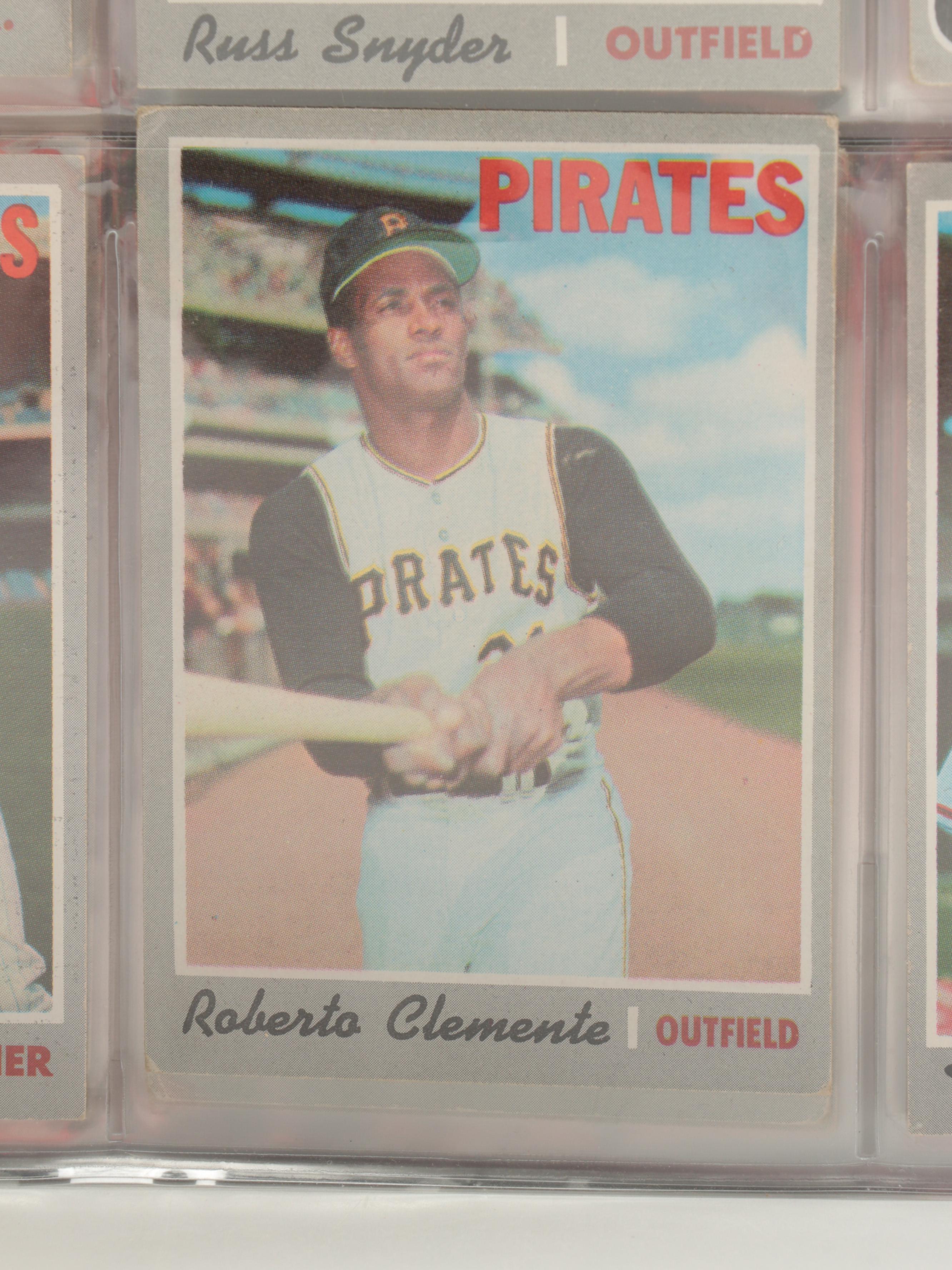 1970 Topps Baseball Cards Complete Set Including Thurman Munson Rookie