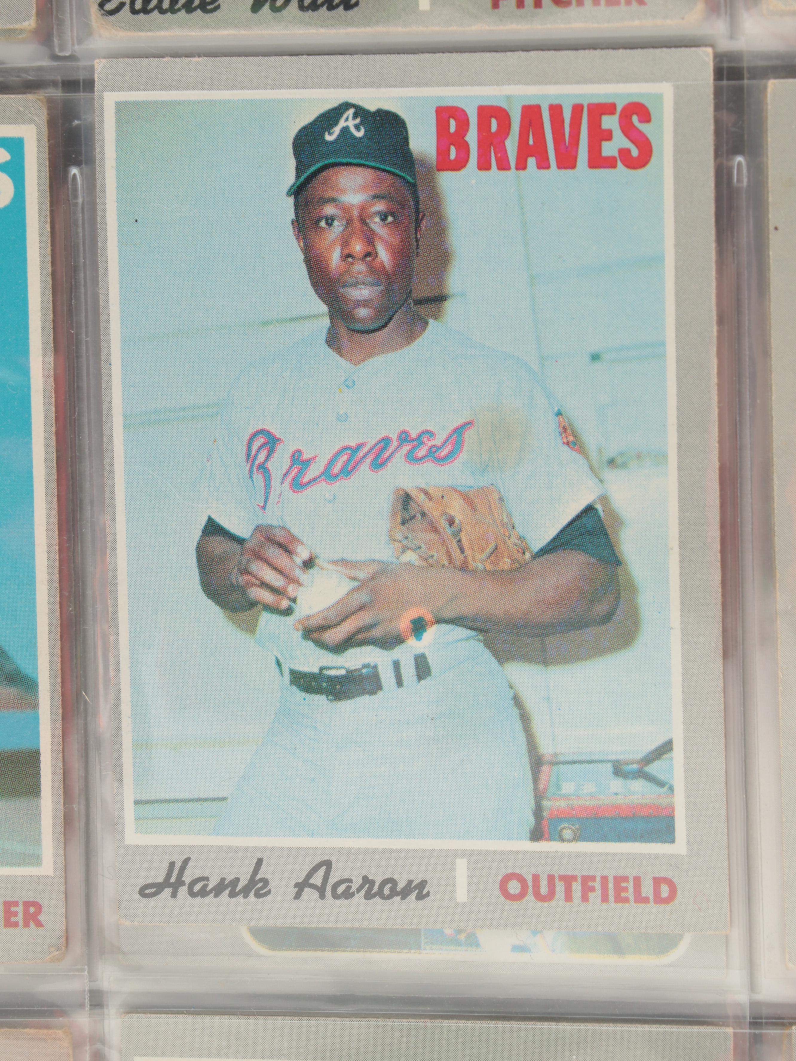 1970 Topps Baseball Cards Complete Set Including Thurman Munson Rookie