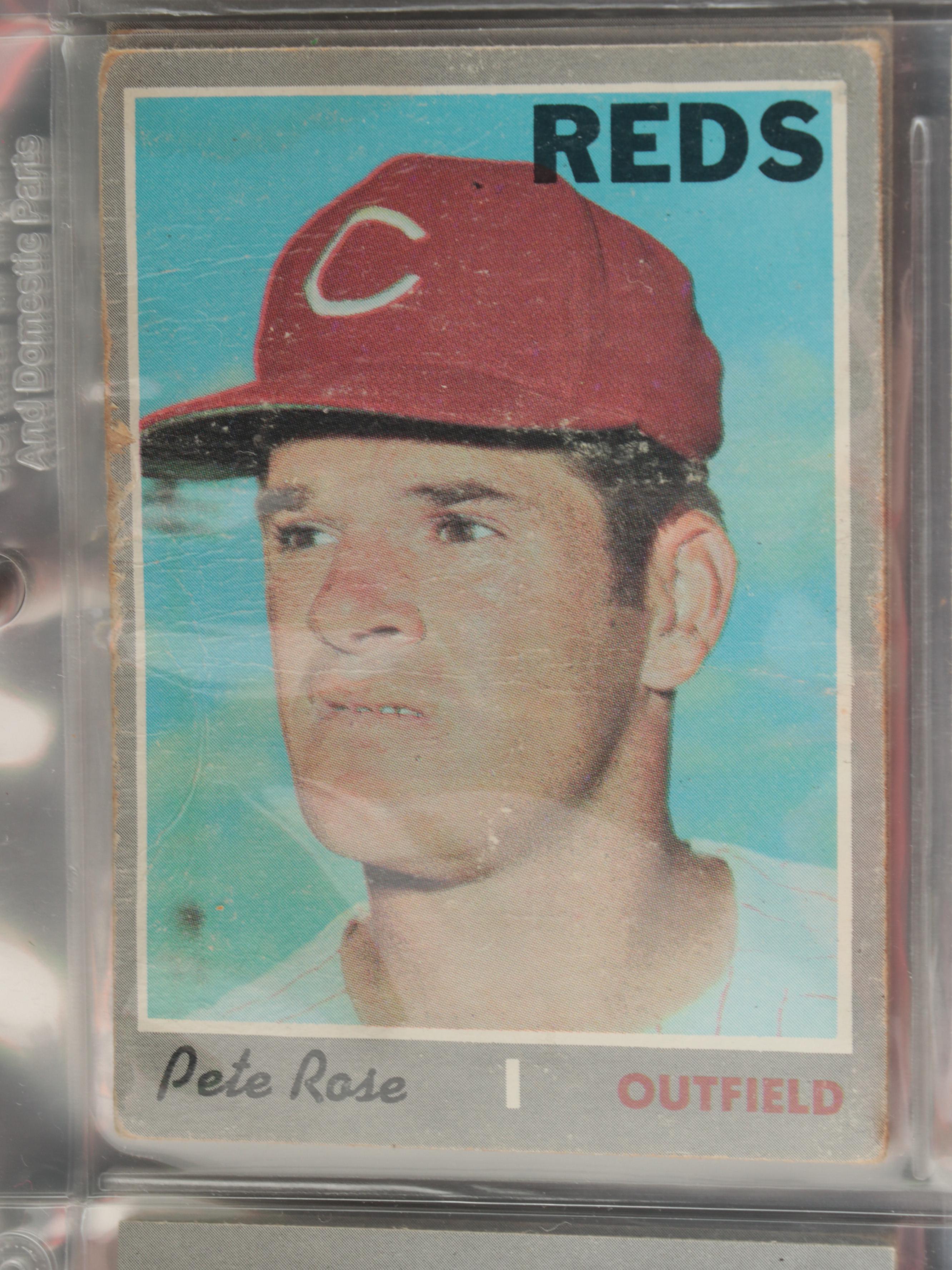 1970 Topps Baseball Cards Complete Set Including Thurman Munson Rookie