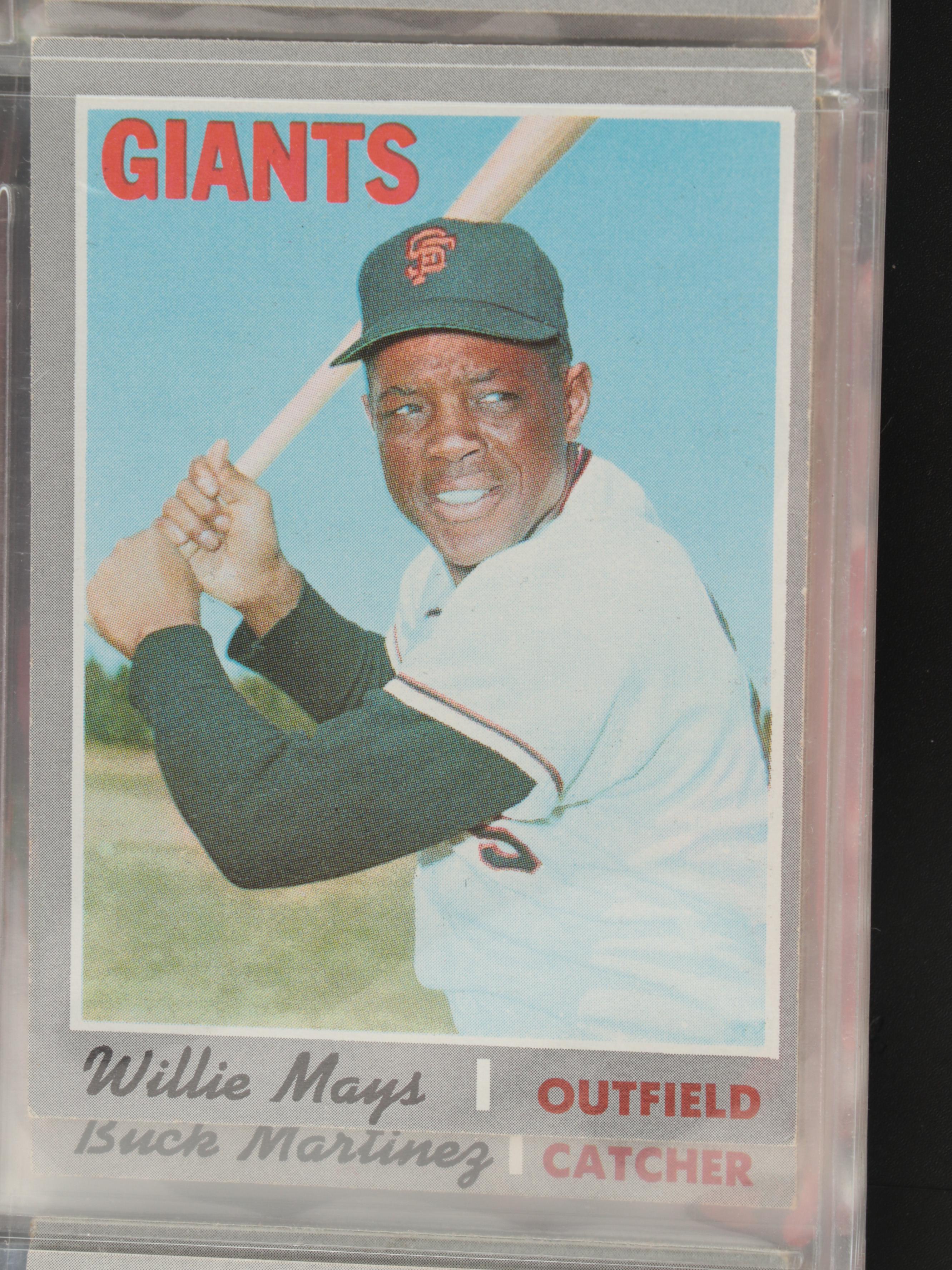 1970 Topps Baseball Cards Complete Set Including Thurman Munson Rookie