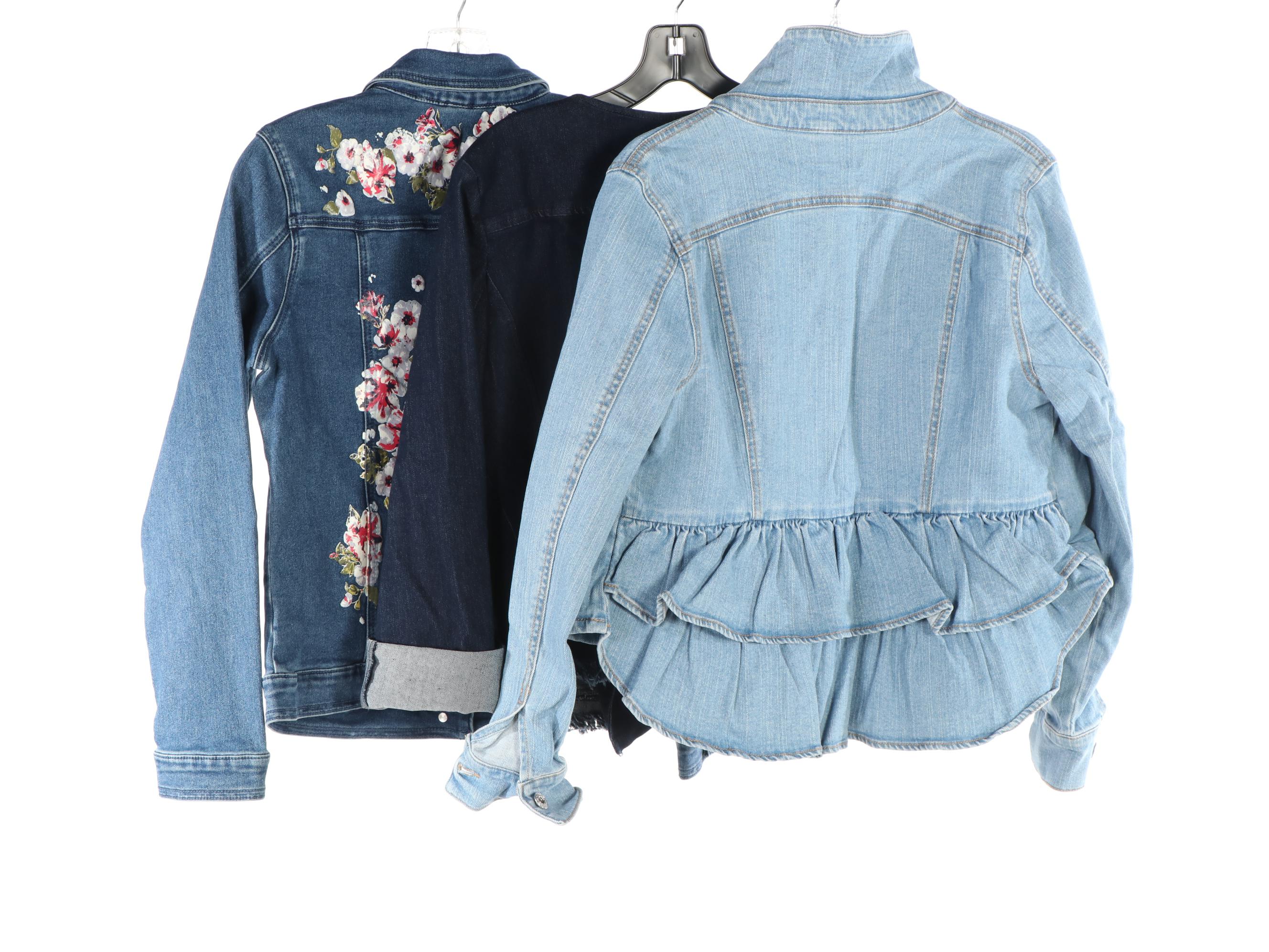 DG2 by Diane Gilman Denim Jackets with Du Jour Denim Jacket