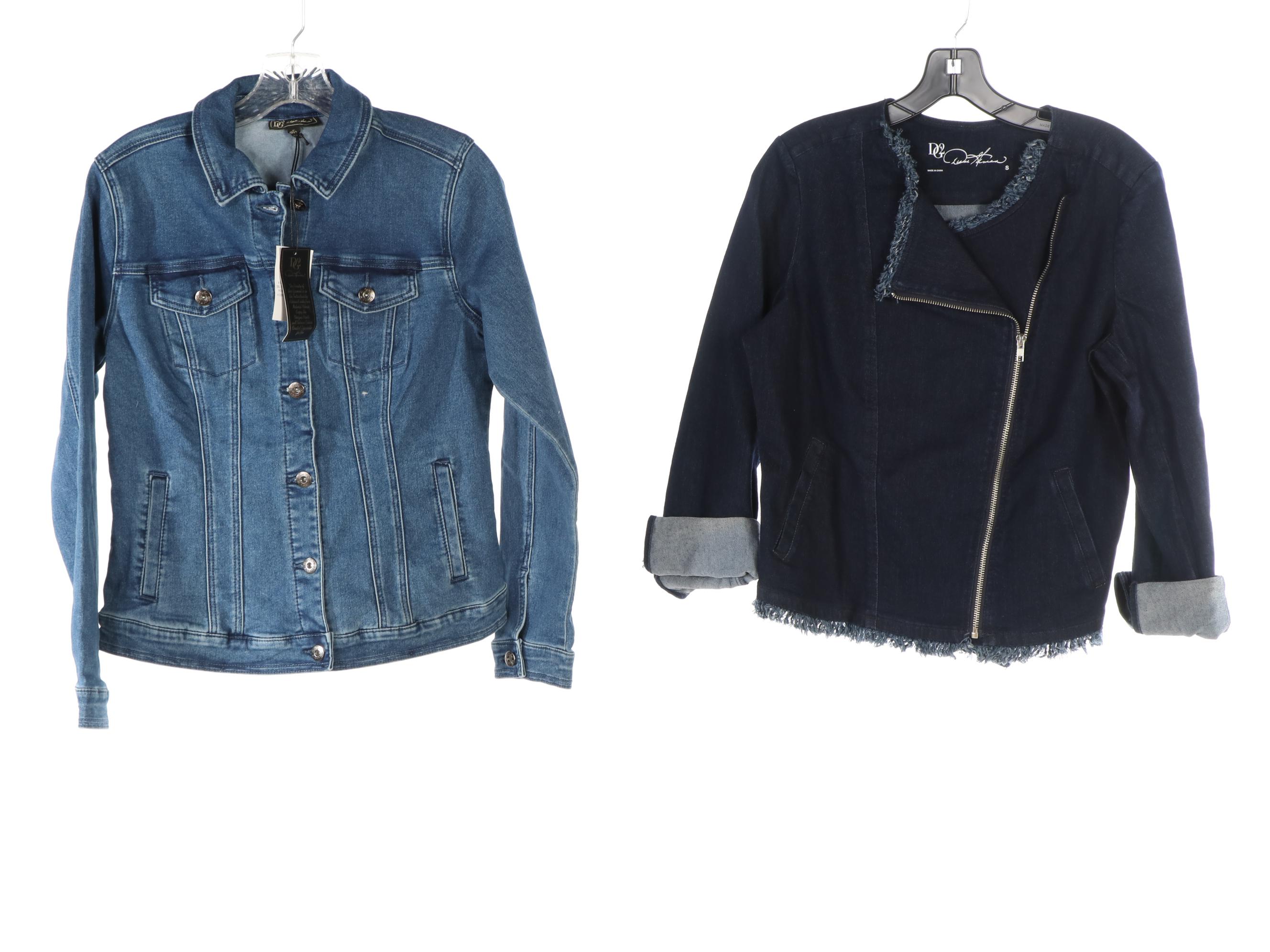 DG2 by Diane Gilman Denim Jackets with Du Jour Denim Jacket