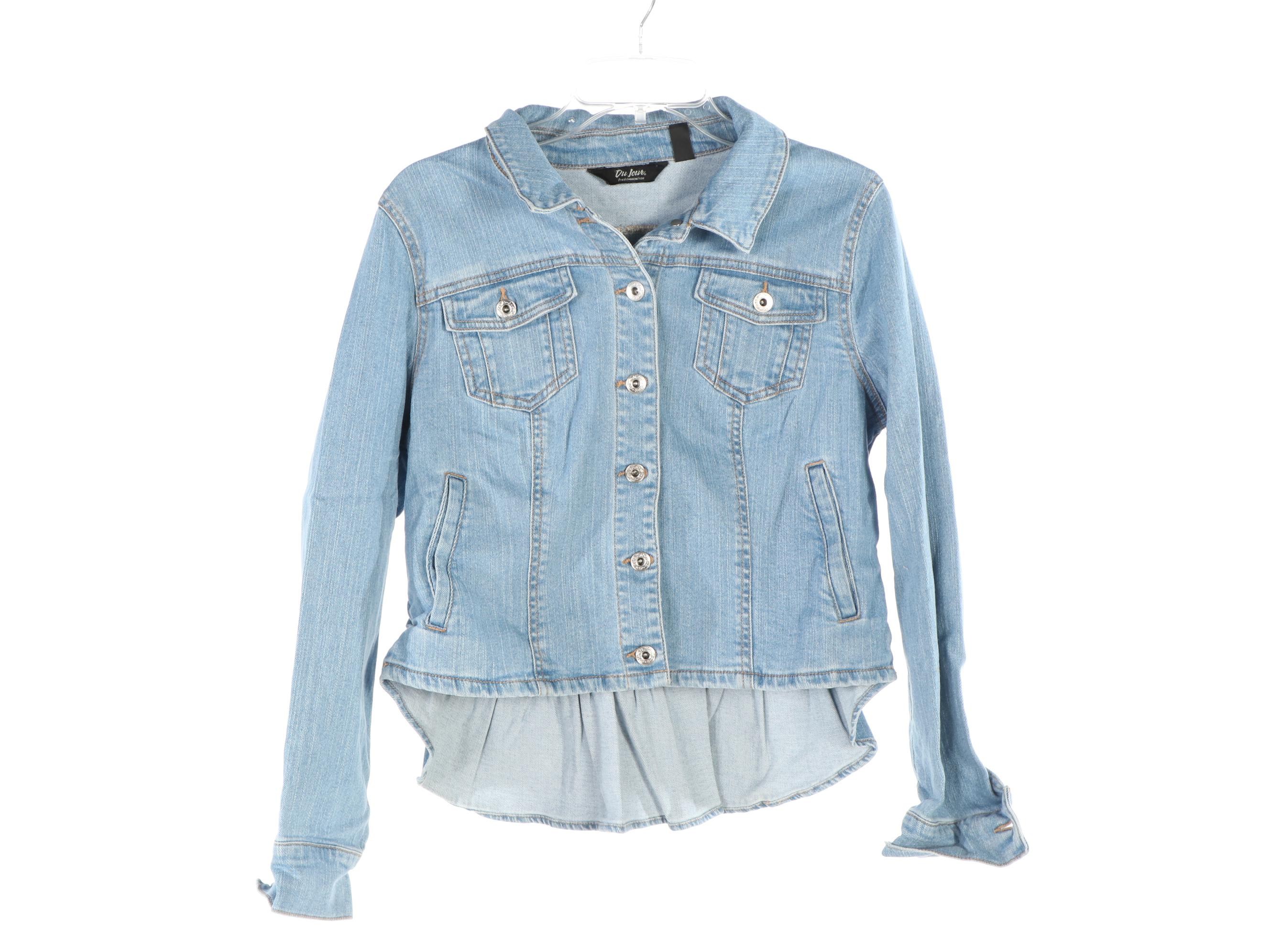 DG2 by Diane Gilman Denim Jackets with Du Jour Denim Jacket