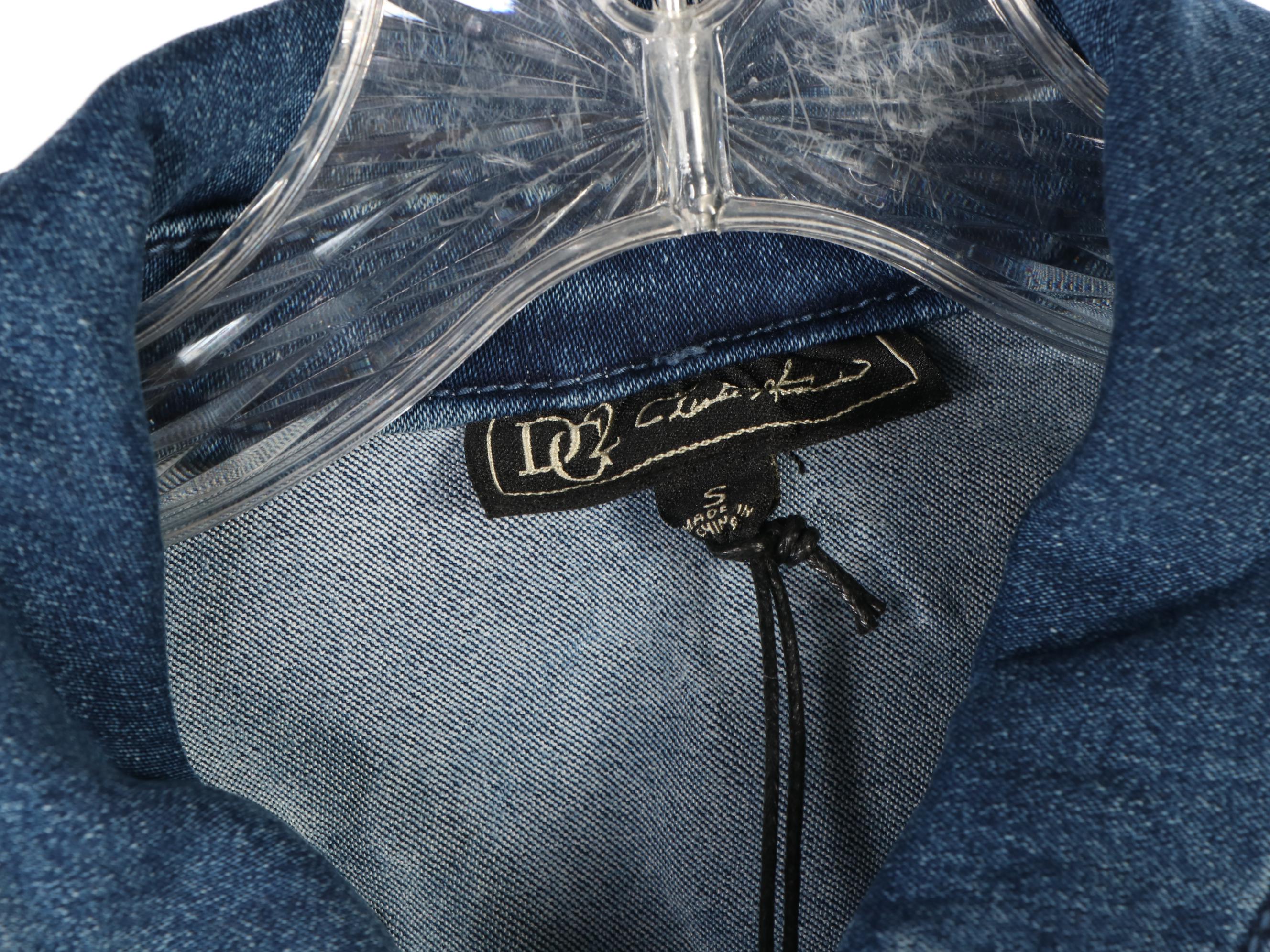 DG2 by Diane Gilman Denim Jackets with Du Jour Denim Jacket