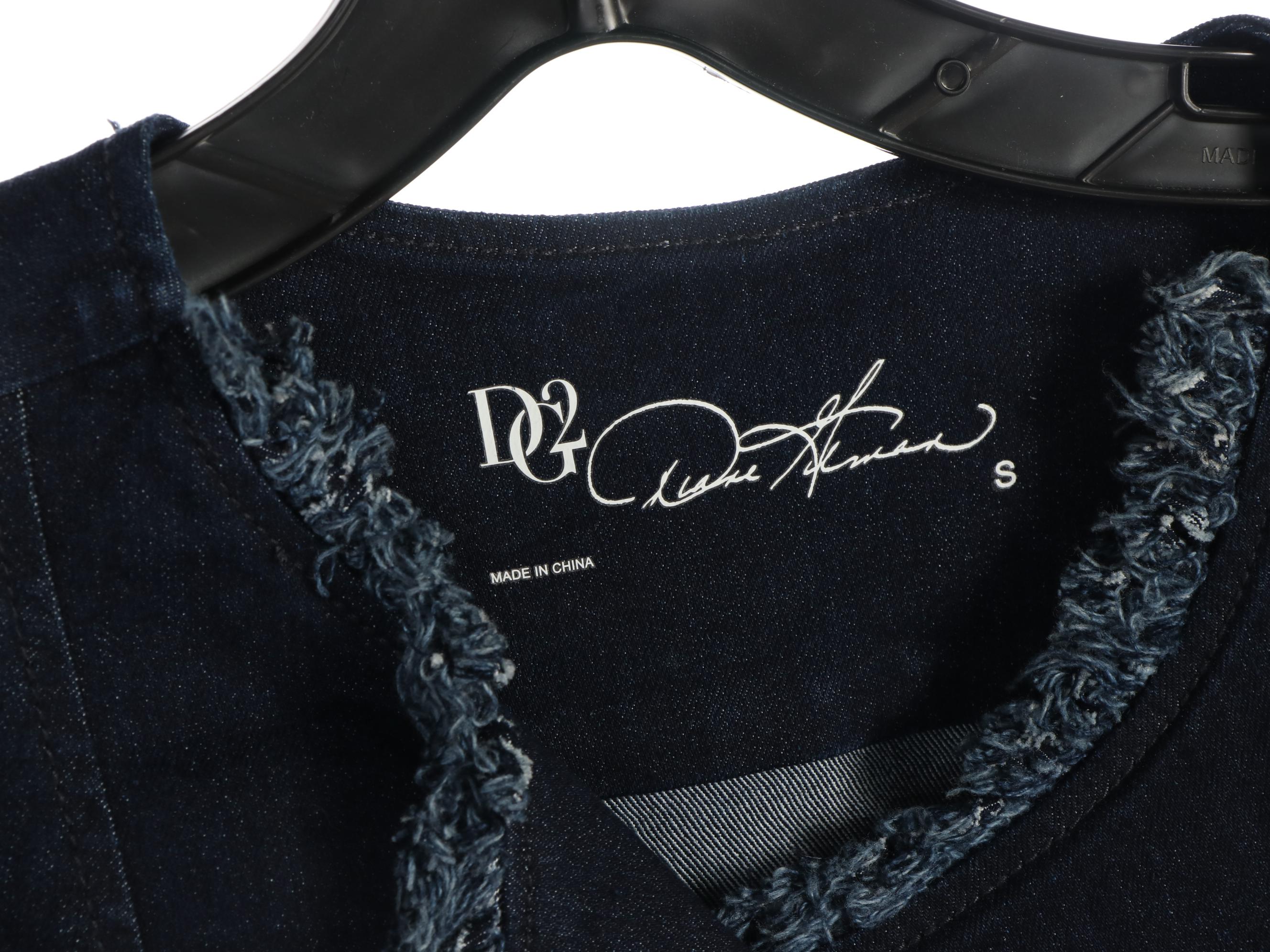 DG2 by Diane Gilman Denim Jackets with Du Jour Denim Jacket