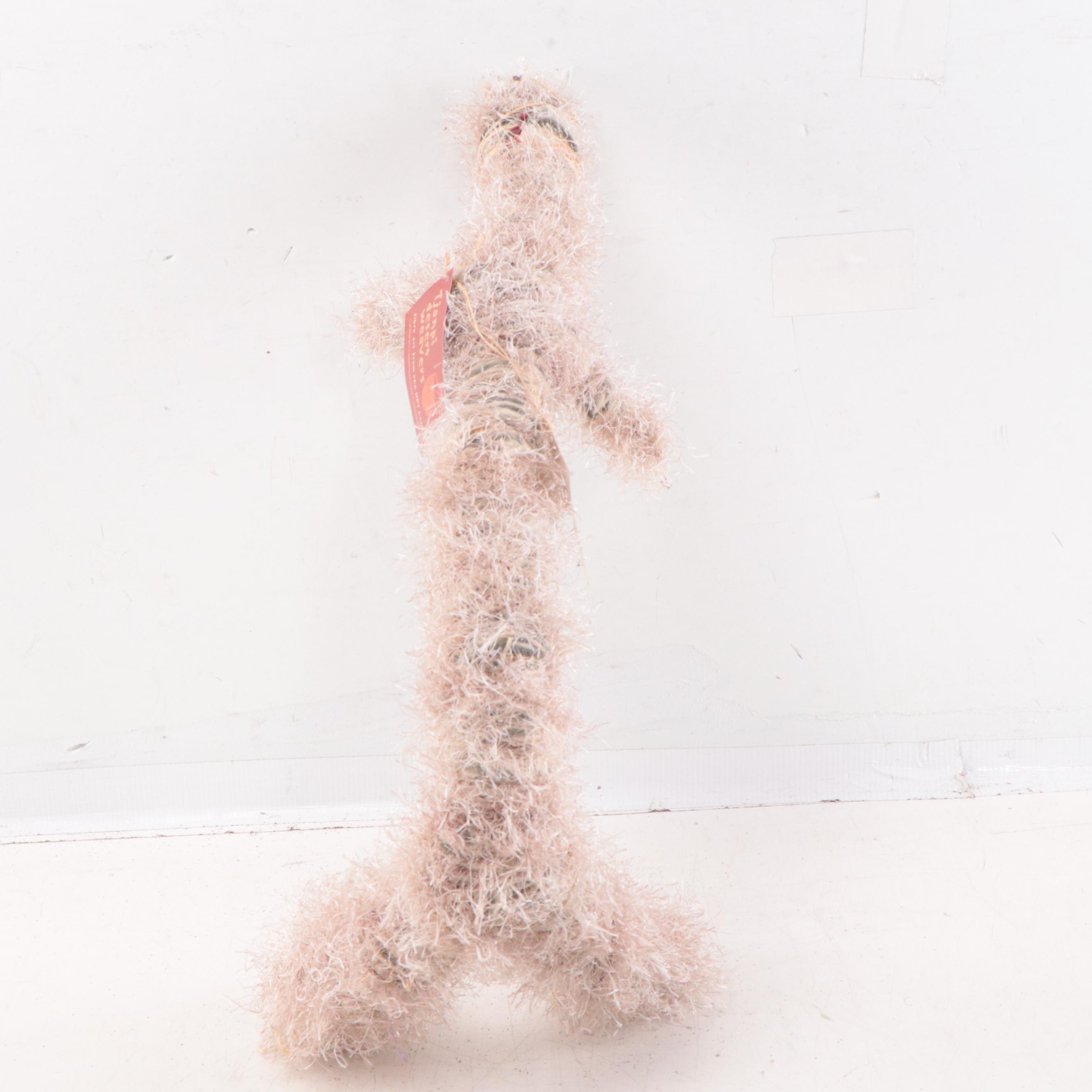 Nyanu Klaka Tjanpi Desert Australia Fiber Art Figure Sculptures