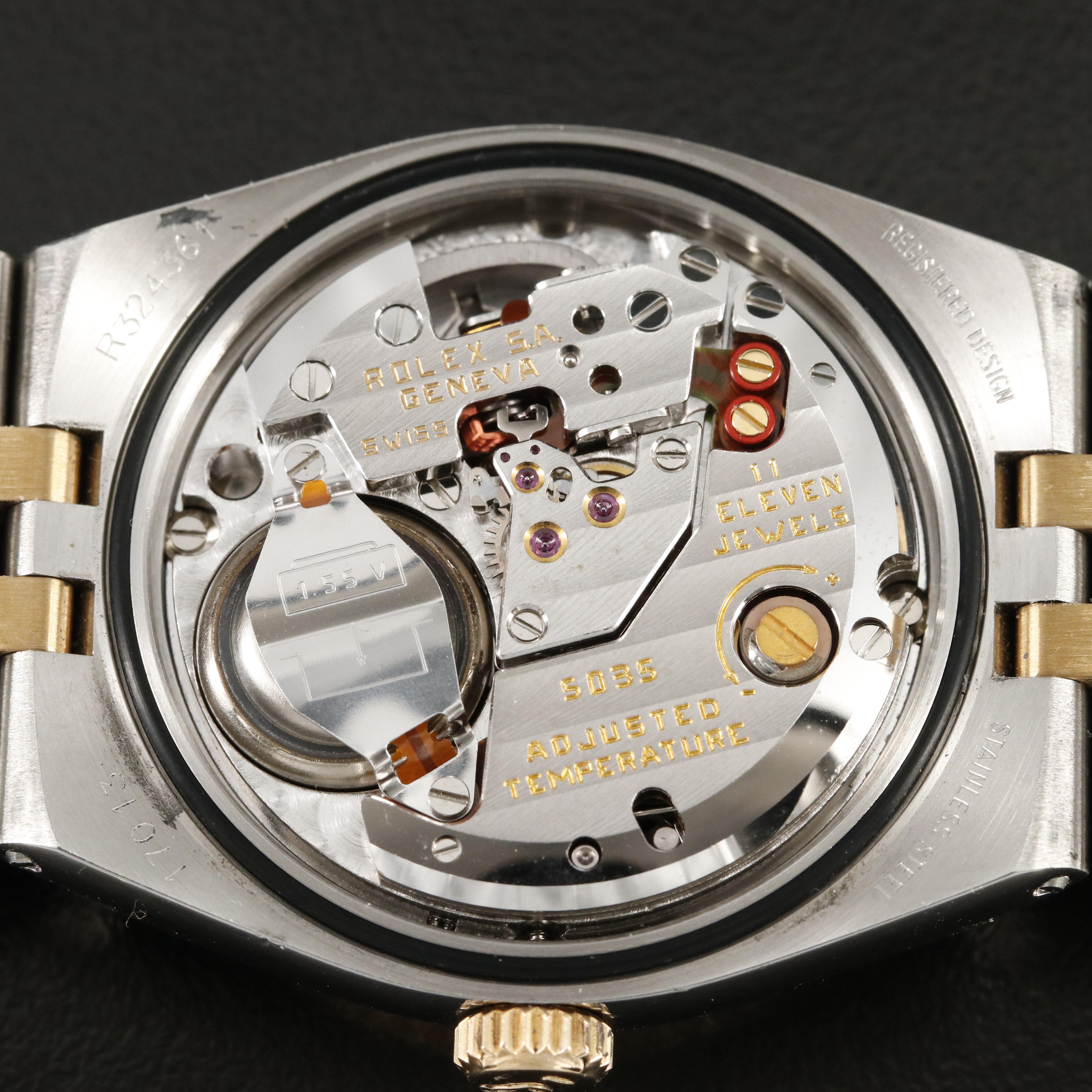 1988 Rolex Oyster Quartz Datejust Watch