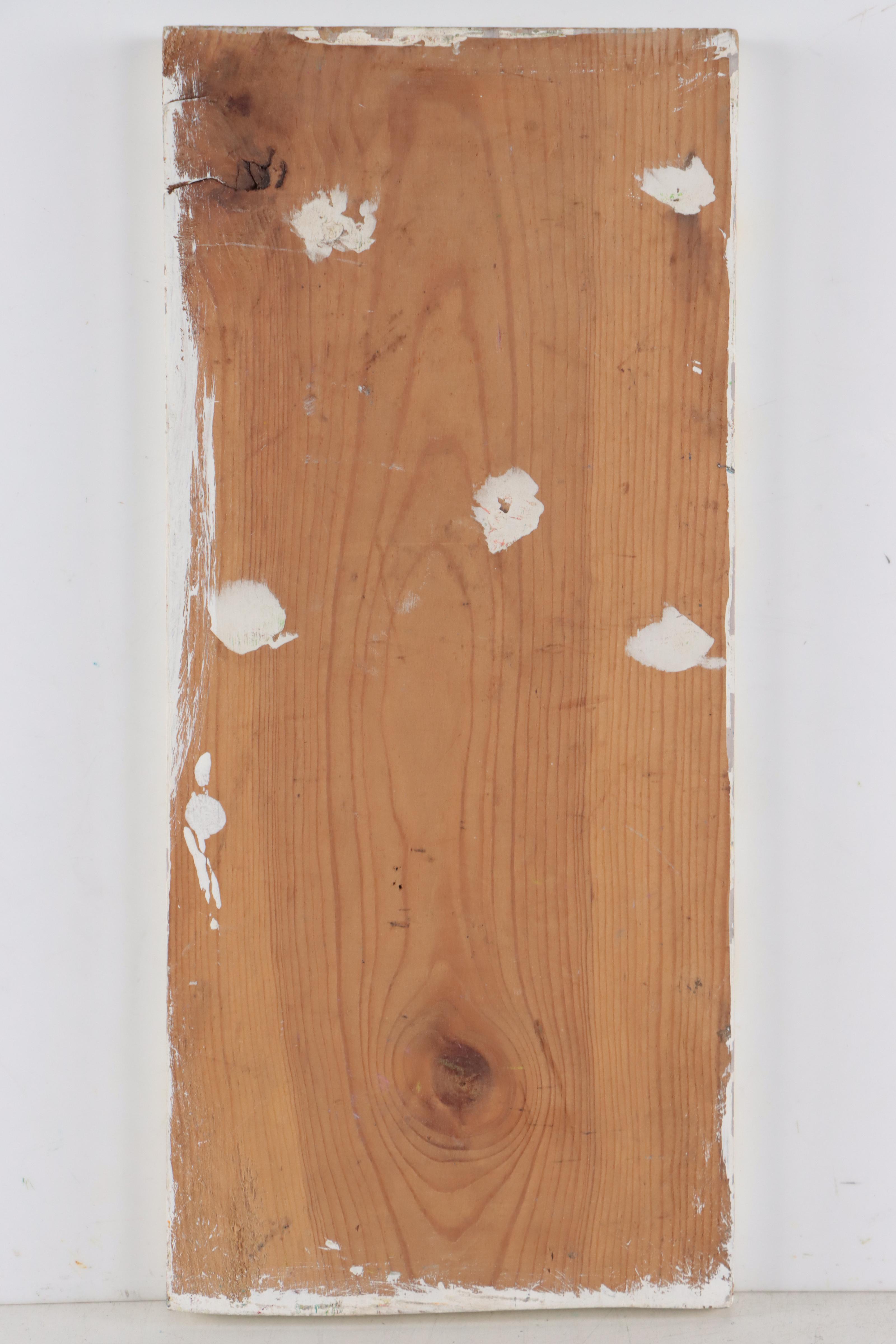 Chuck Barr Abstract Figurative Oil Painting