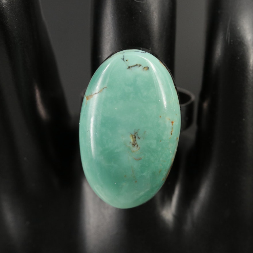 Sterling Turquoise Ring