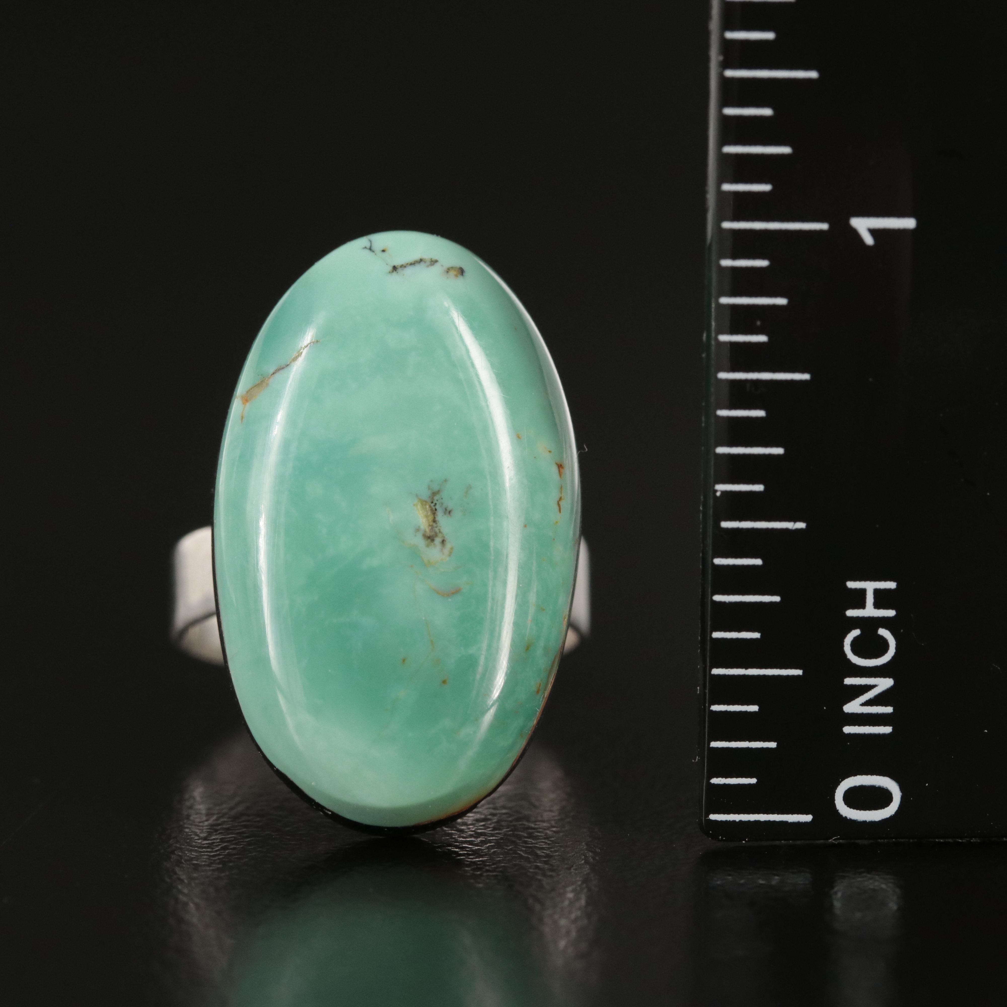 Sterling Turquoise Ring