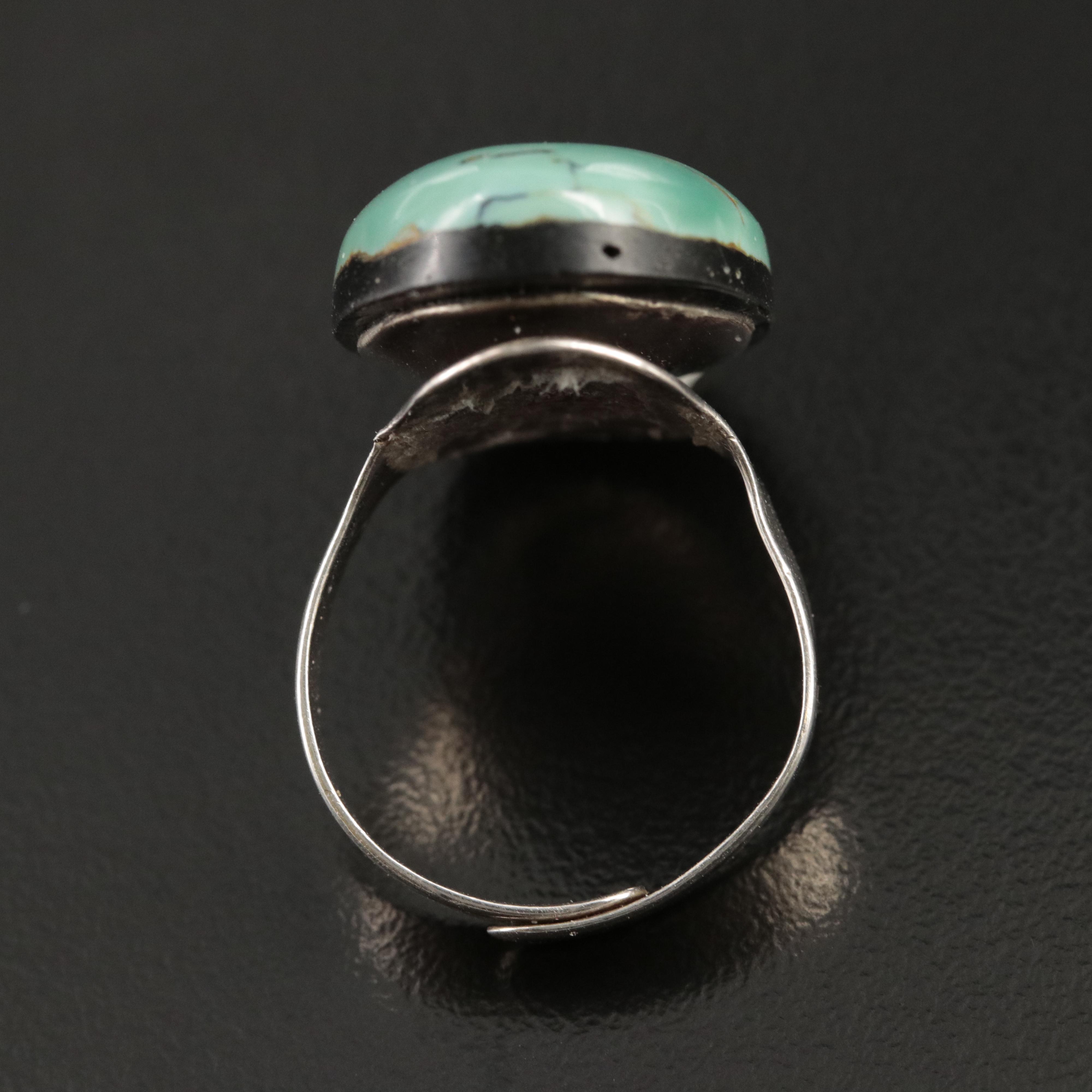 Sterling Turquoise Ring