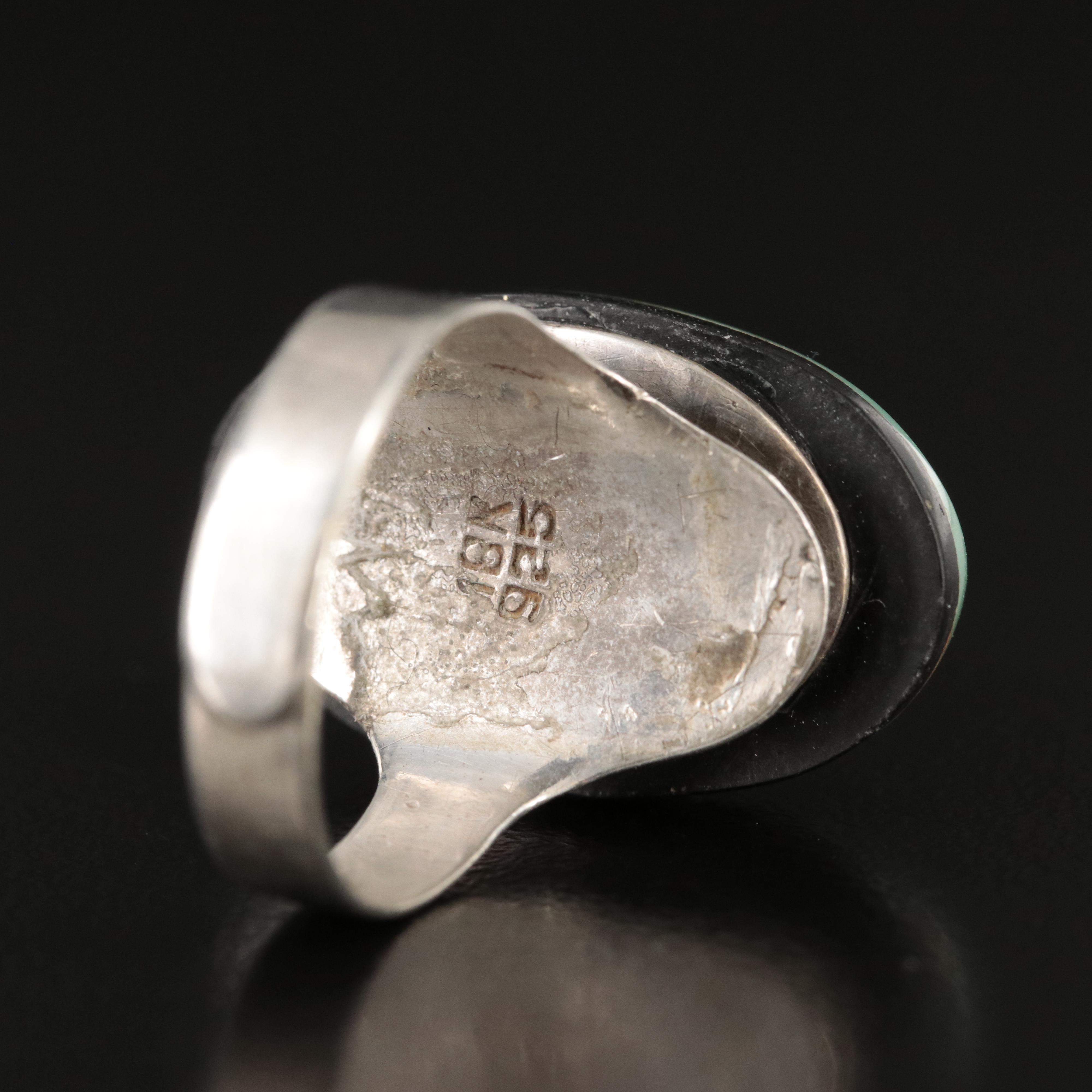 Sterling Turquoise Ring
