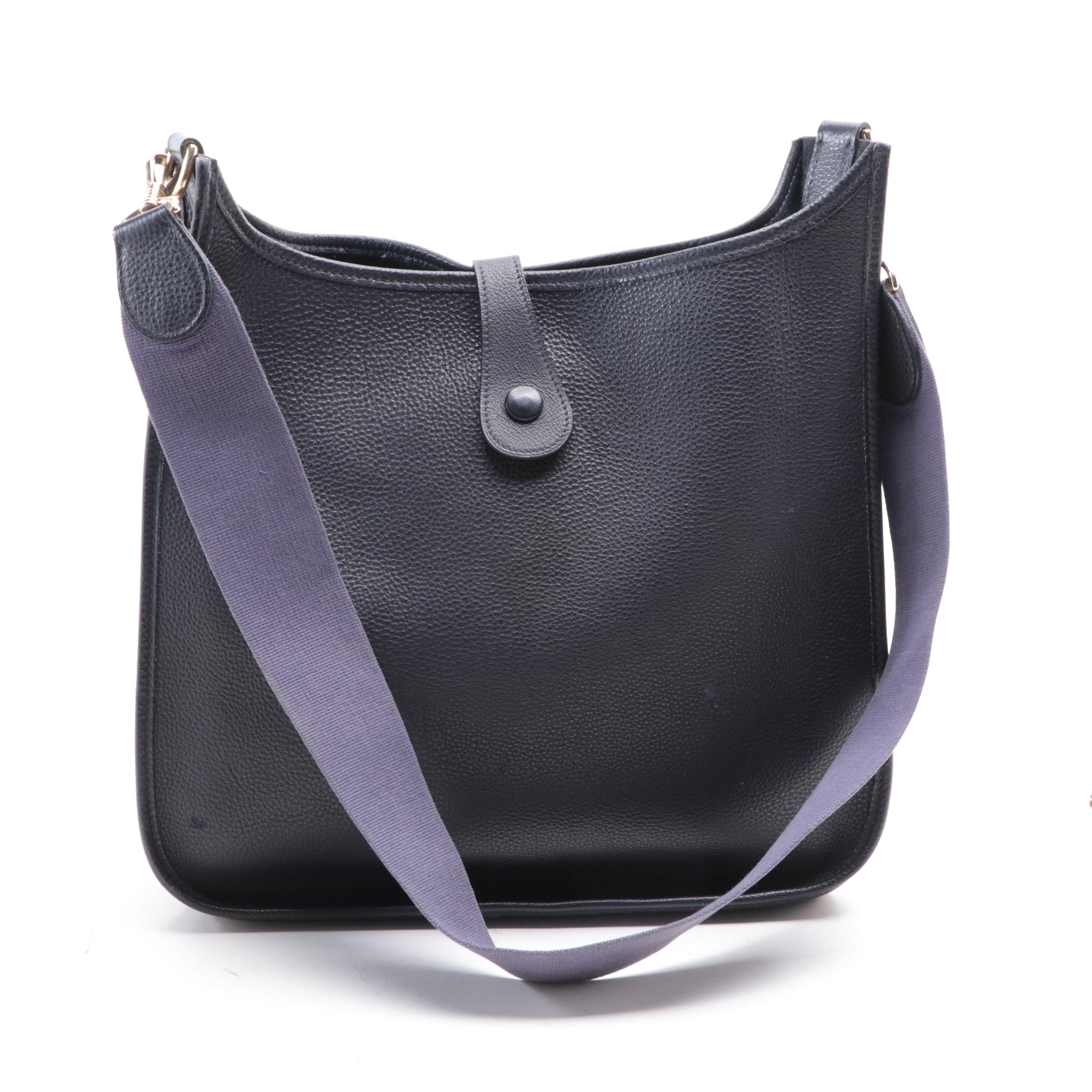 Hermès Evelyne Gen I GM Bag in Togo Leather