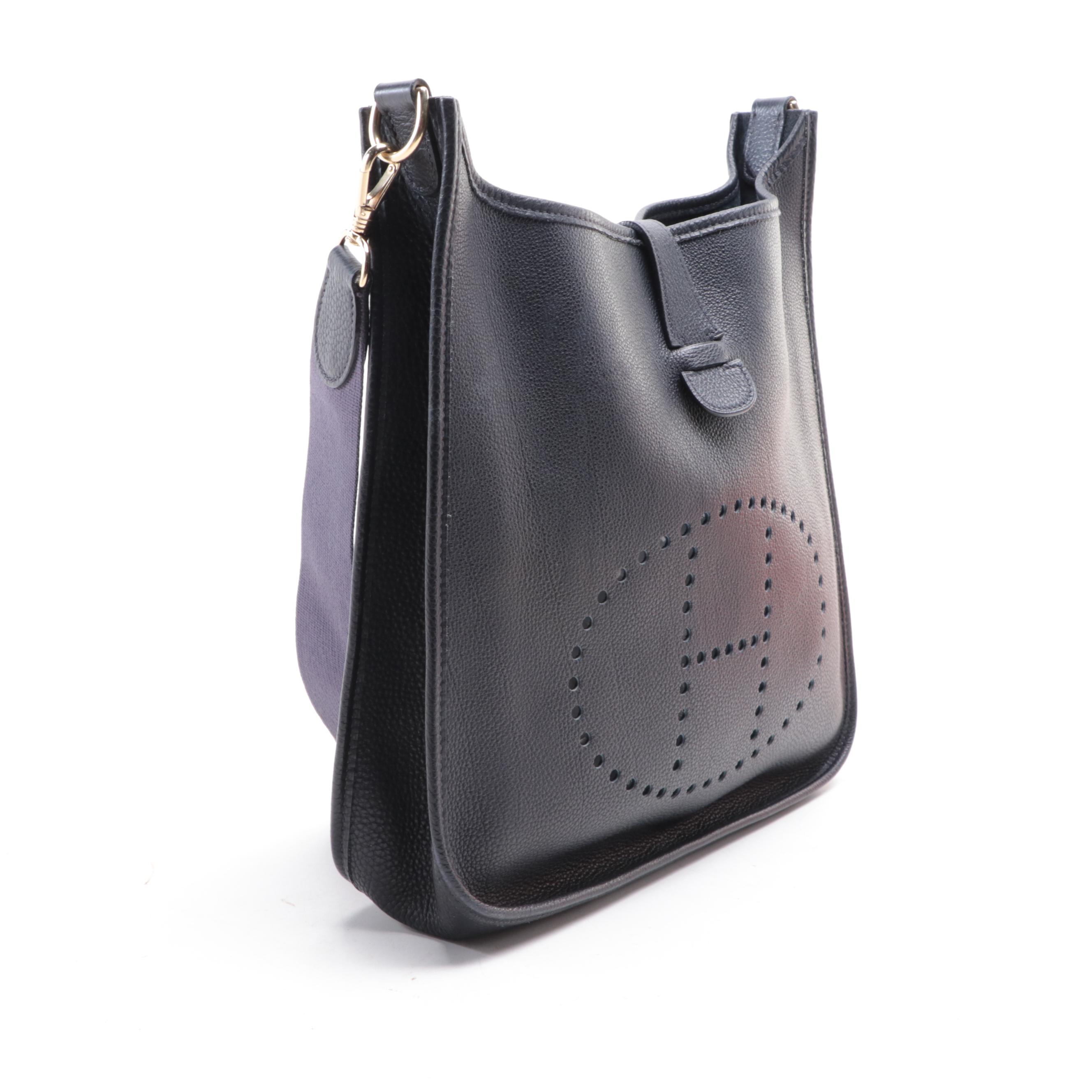 Hermès Evelyne Gen I GM Bag in Togo Leather