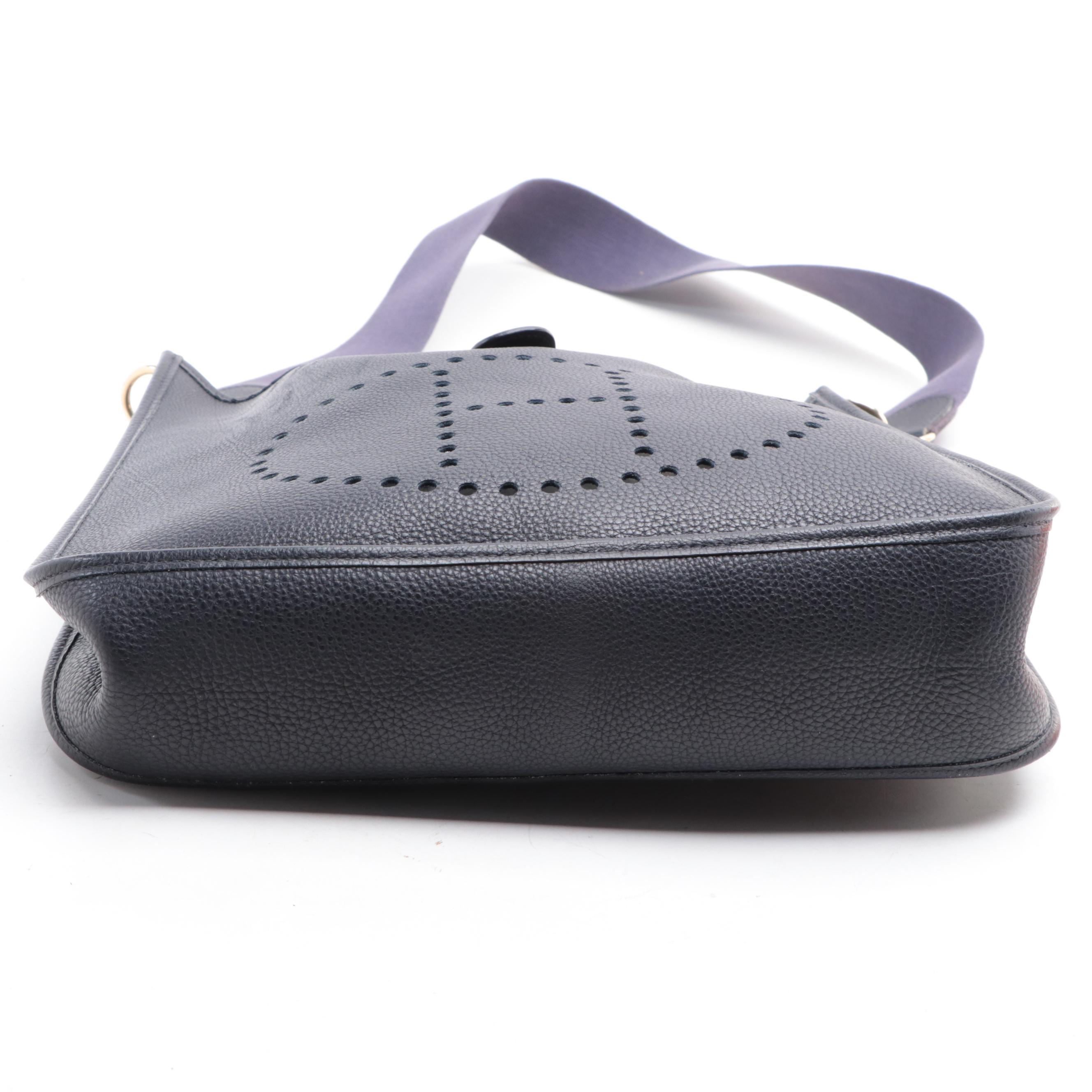 Hermès Evelyne Gen I GM Bag in Togo Leather