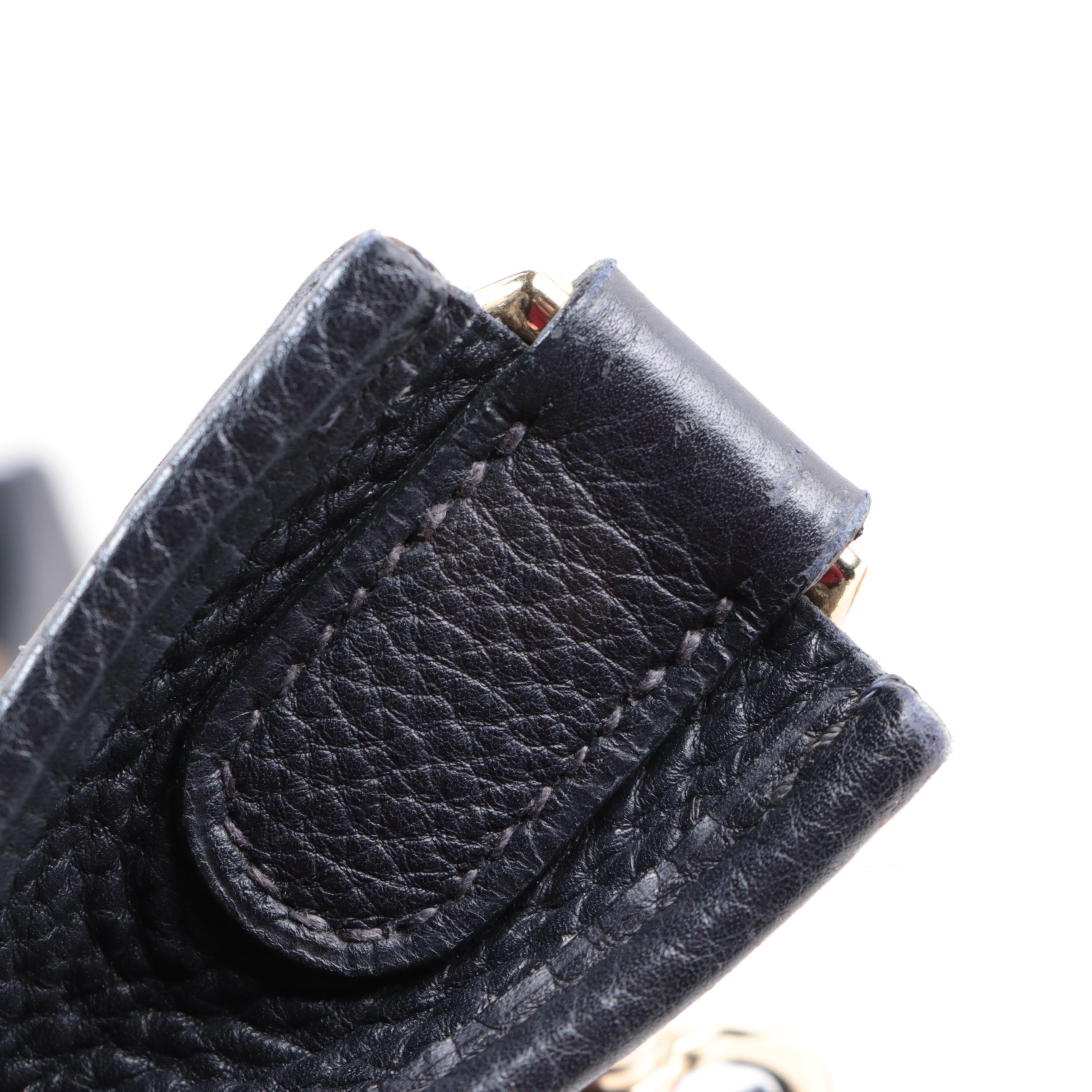 Hermès Evelyne Gen I GM Bag in Togo Leather