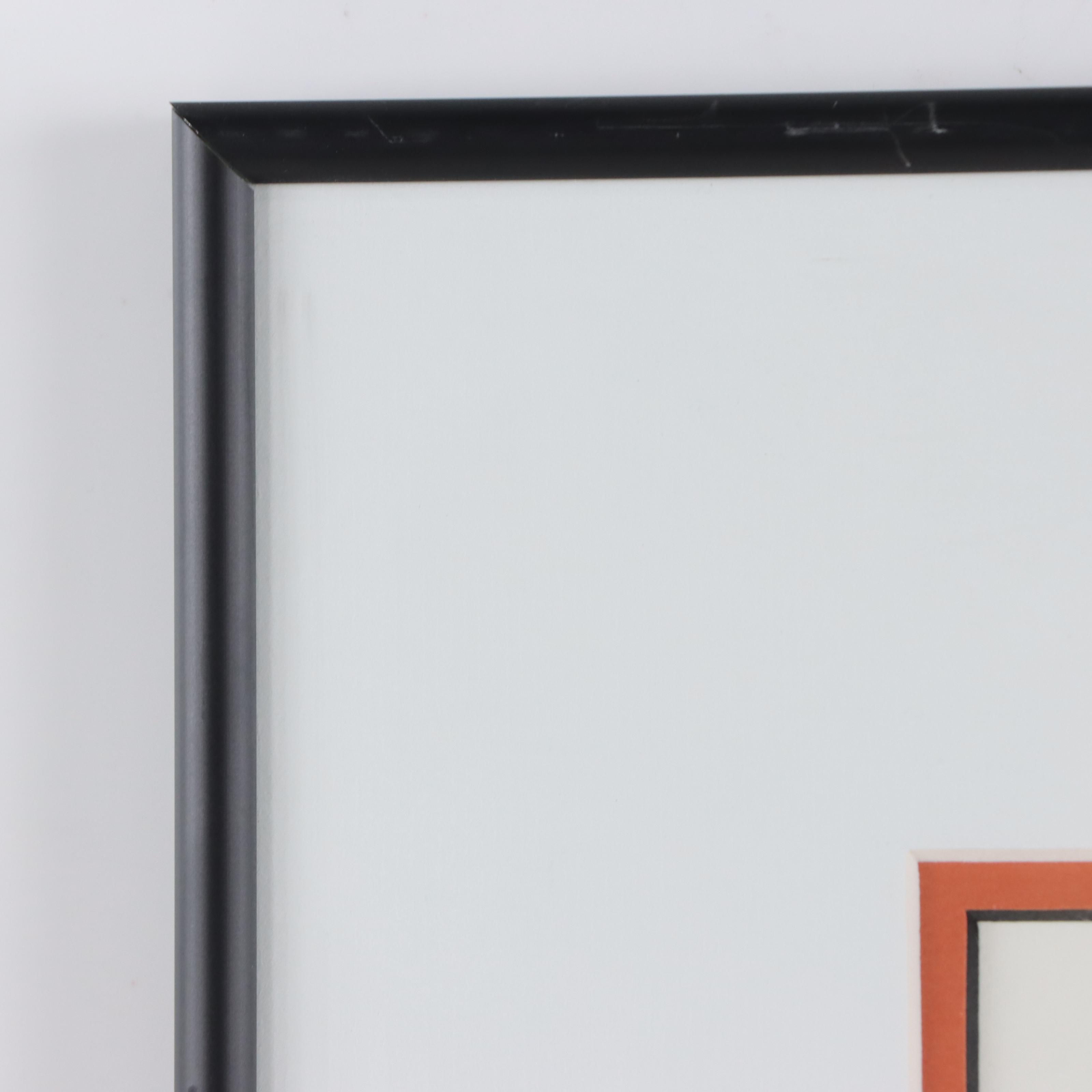 Edie Harper Serigraph "Kitten 'n' Knittin'"