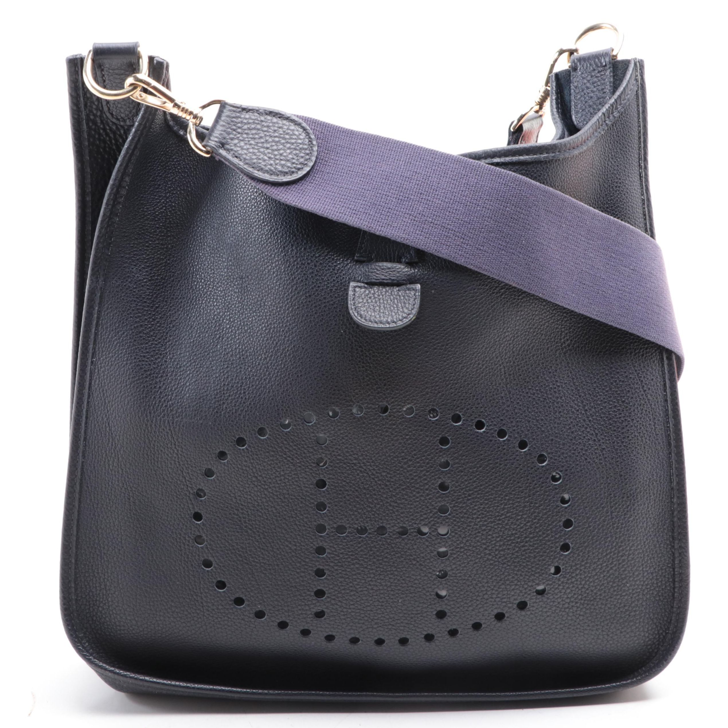 Hermès Evelyne Gen I GM Bag in Togo Leather