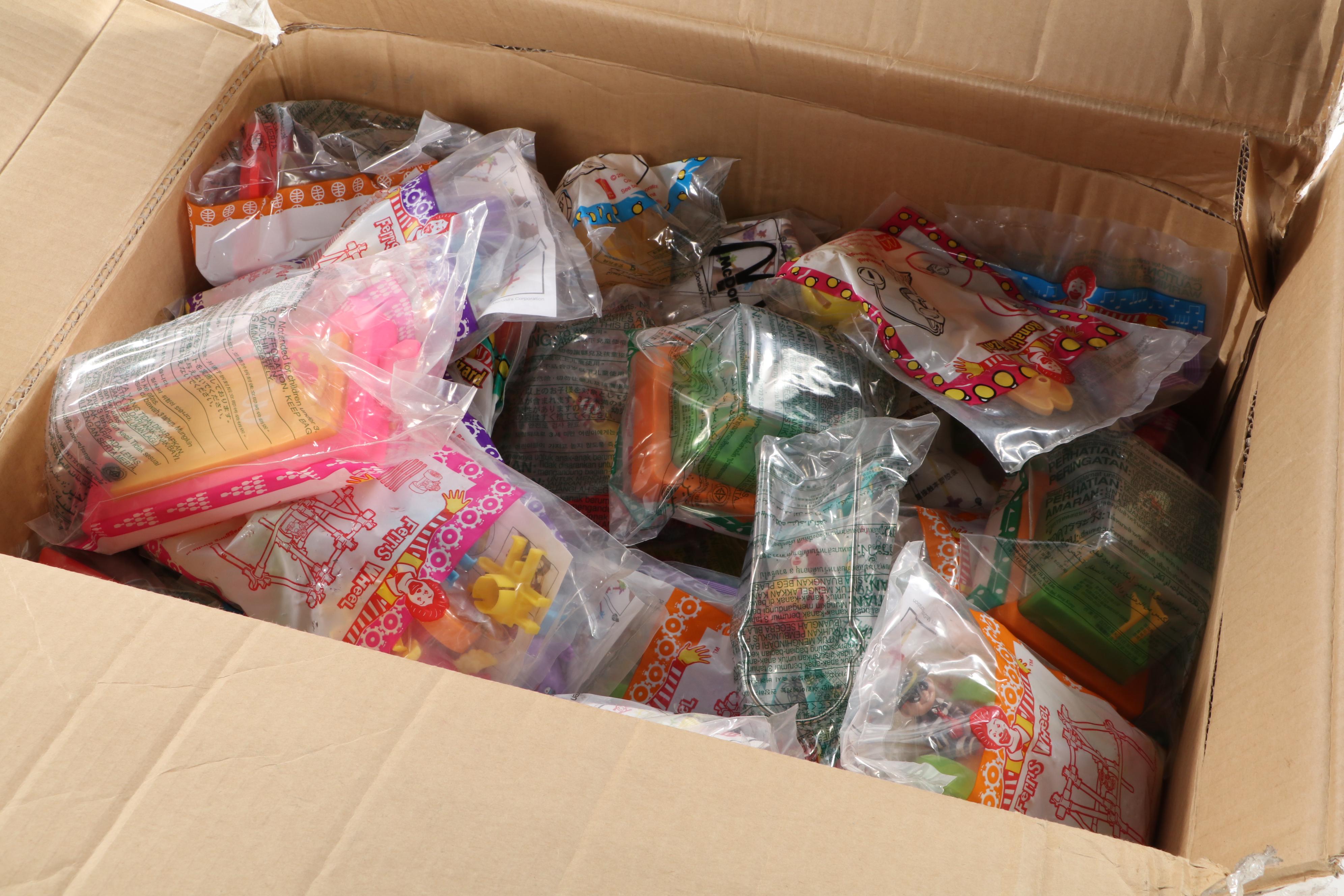 McDonald's McChef, Disney's Atlantis, McWave Party, Mighty Dinos and More Toys