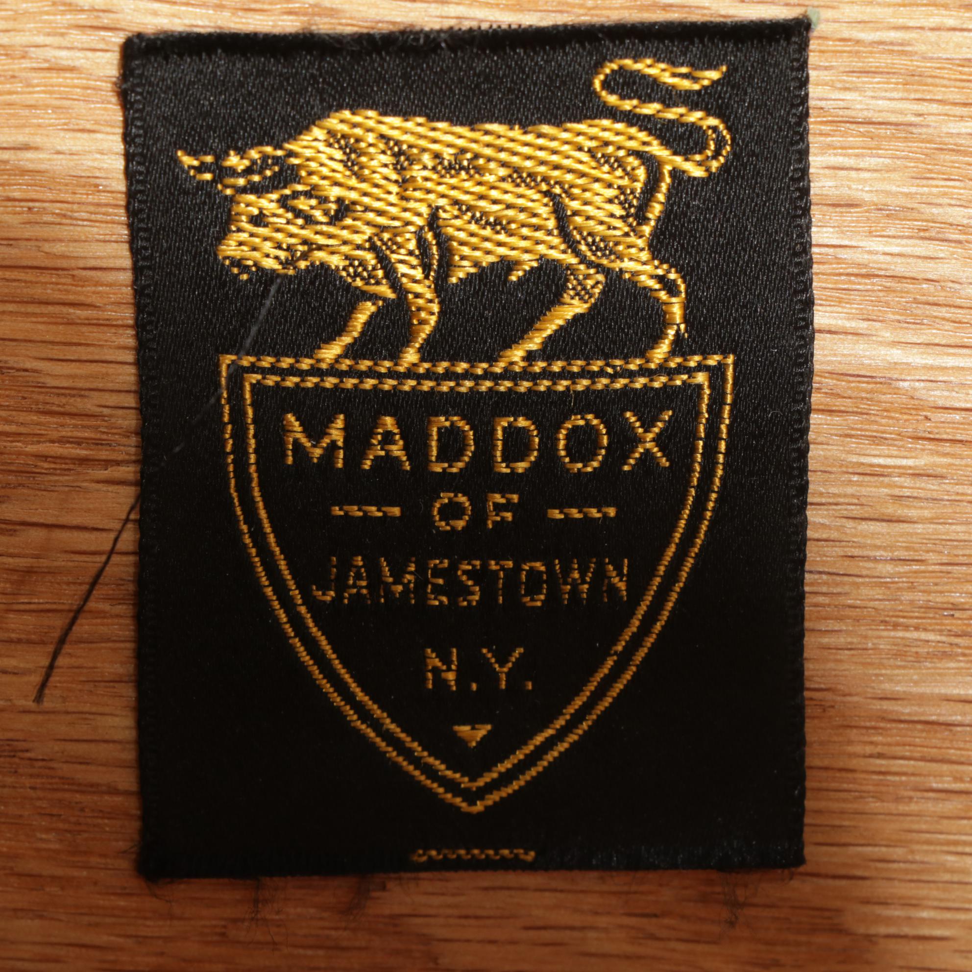 Maddox Colonial Reproductions Cherry Secretary Desk, 1970s