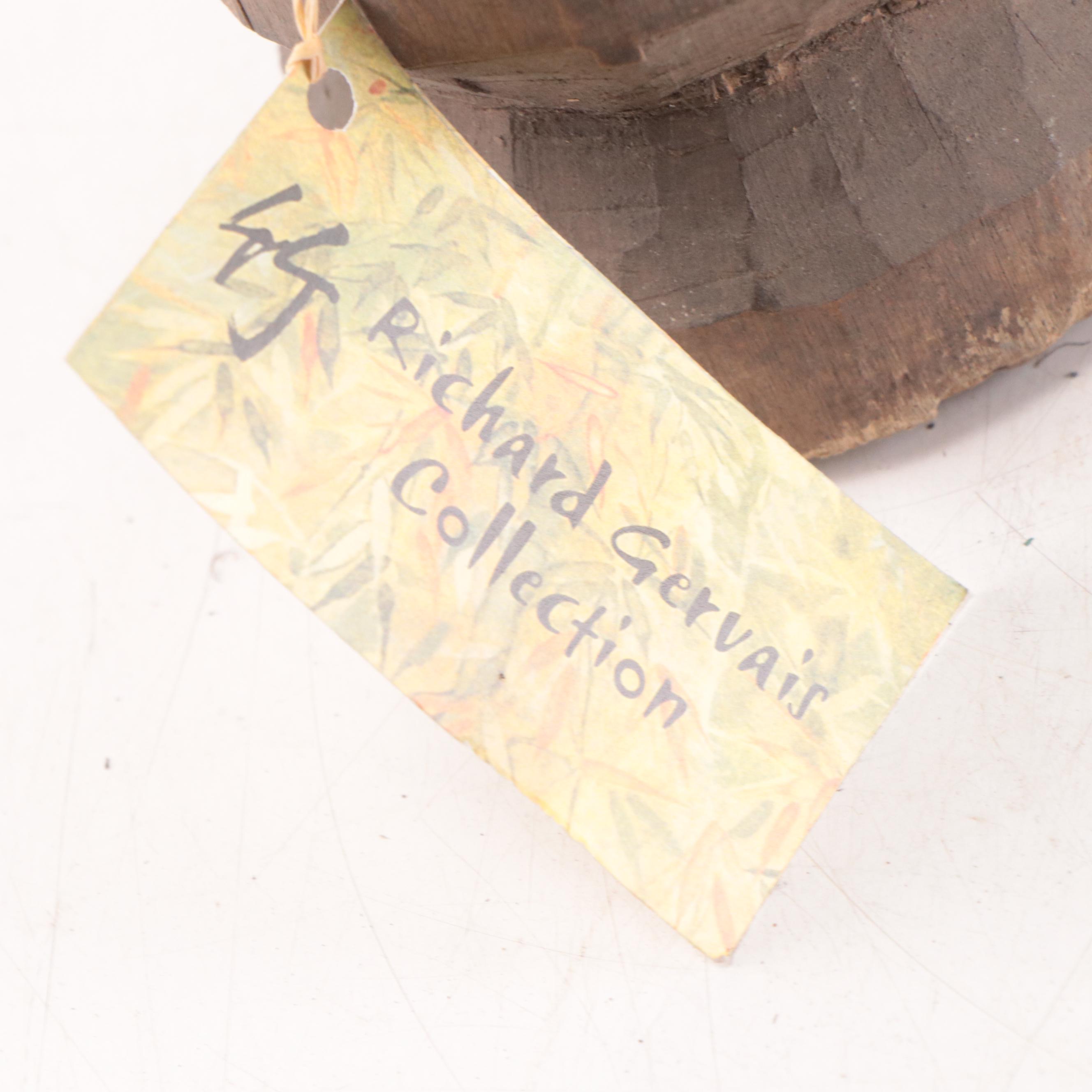 Ifugao Wood Female Bulol Figure, Mid-20th Century