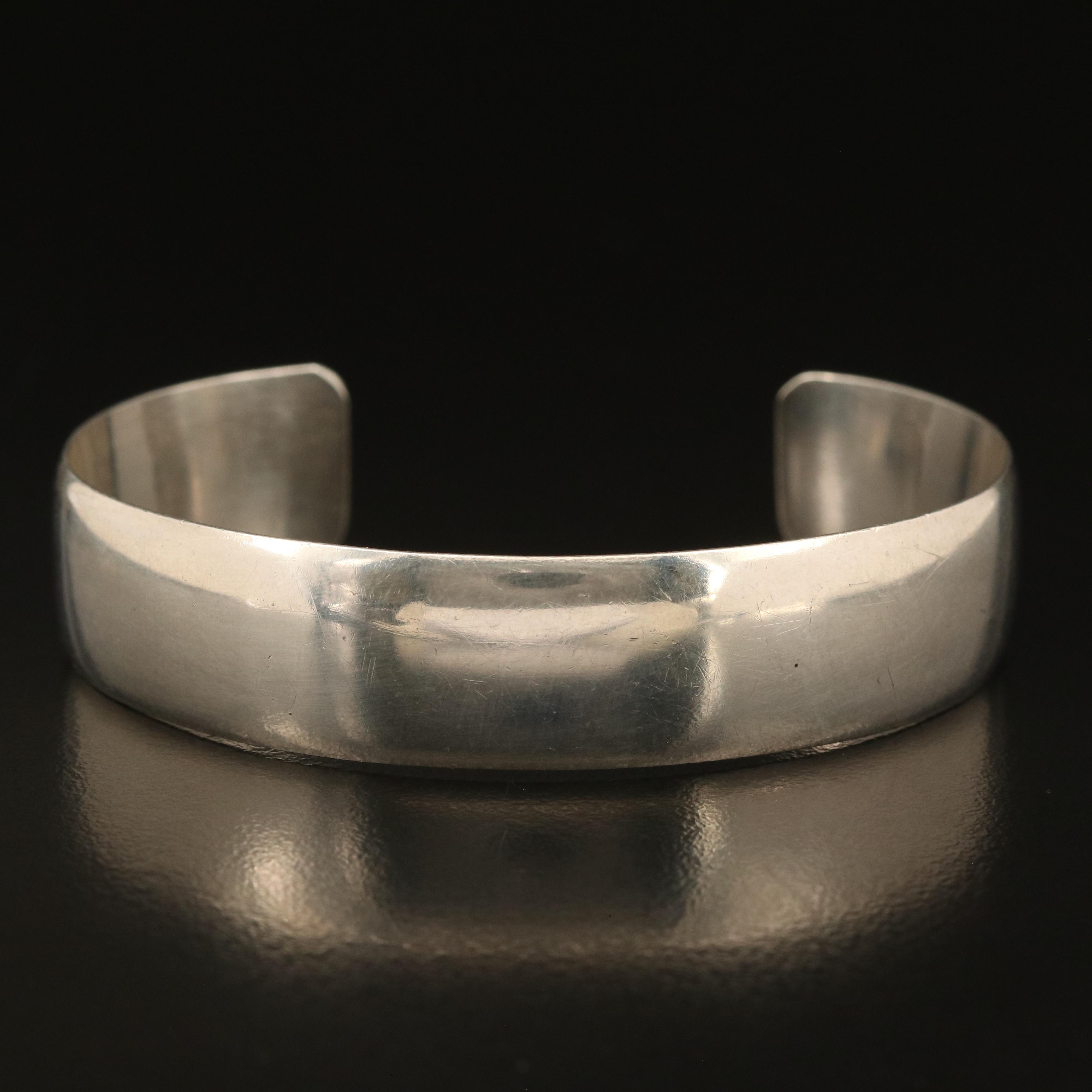 Sterling Cuff