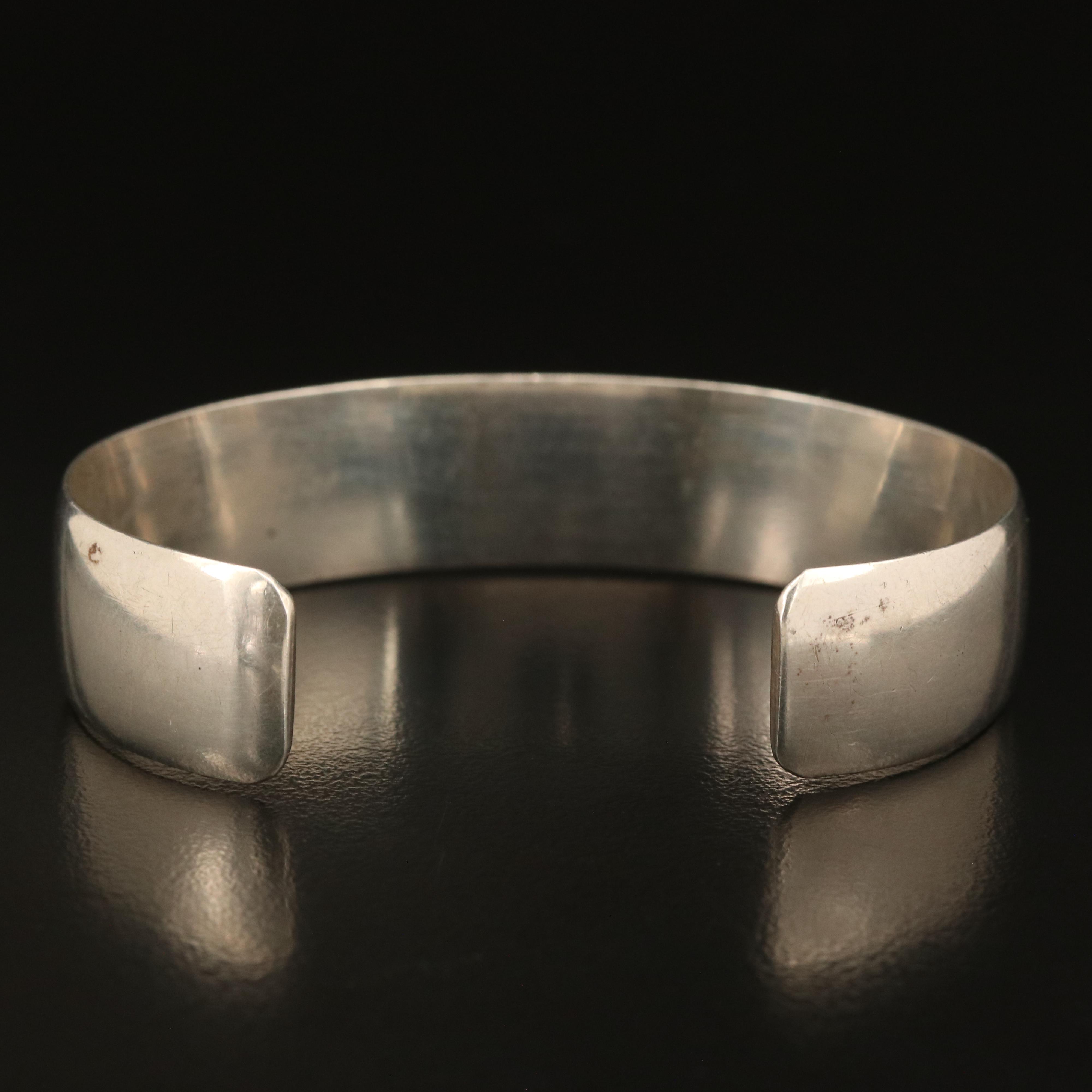 Sterling Cuff
