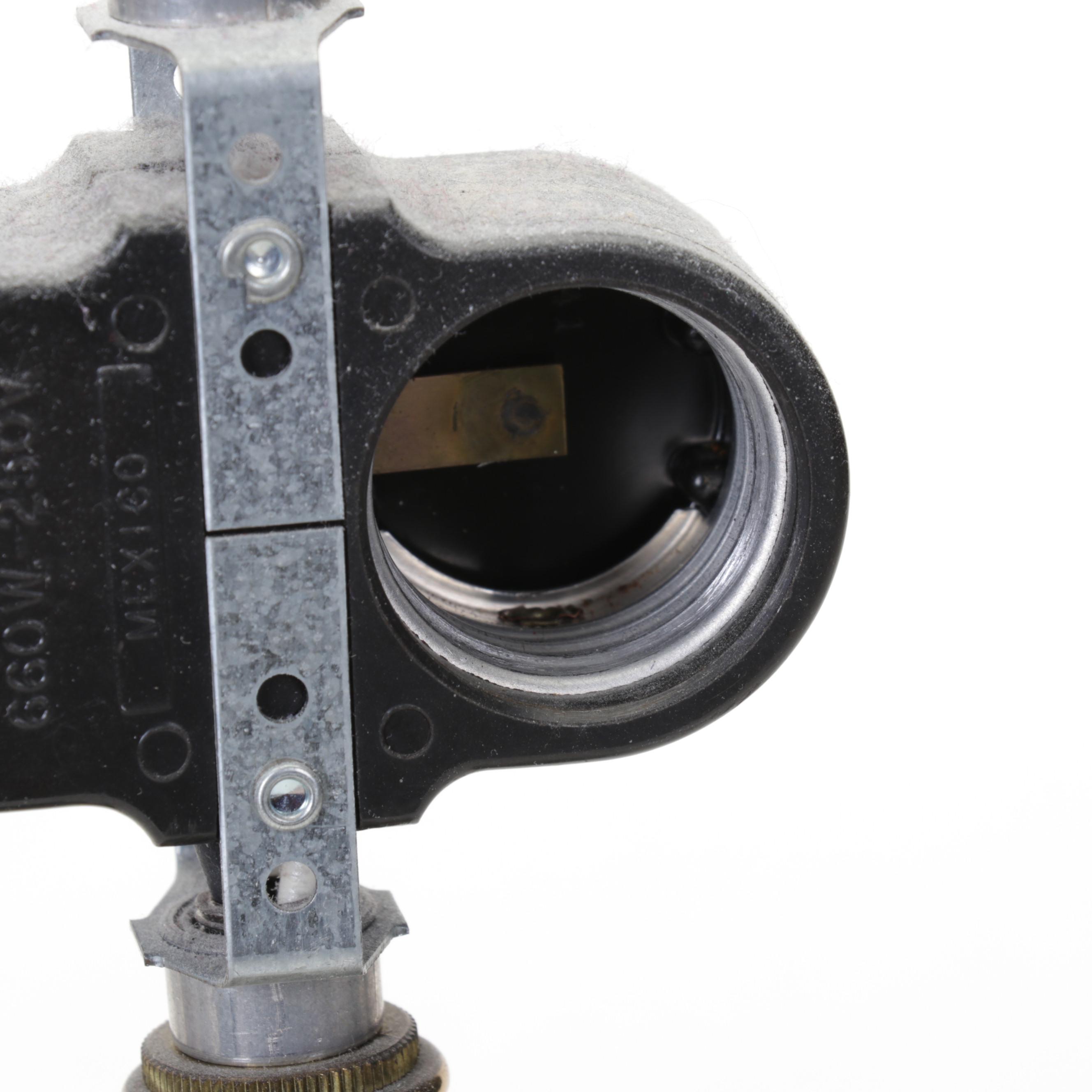 Frederick Cooper Elephant Lamp, Mottahedeh "Summer Fruit" Plates, & More