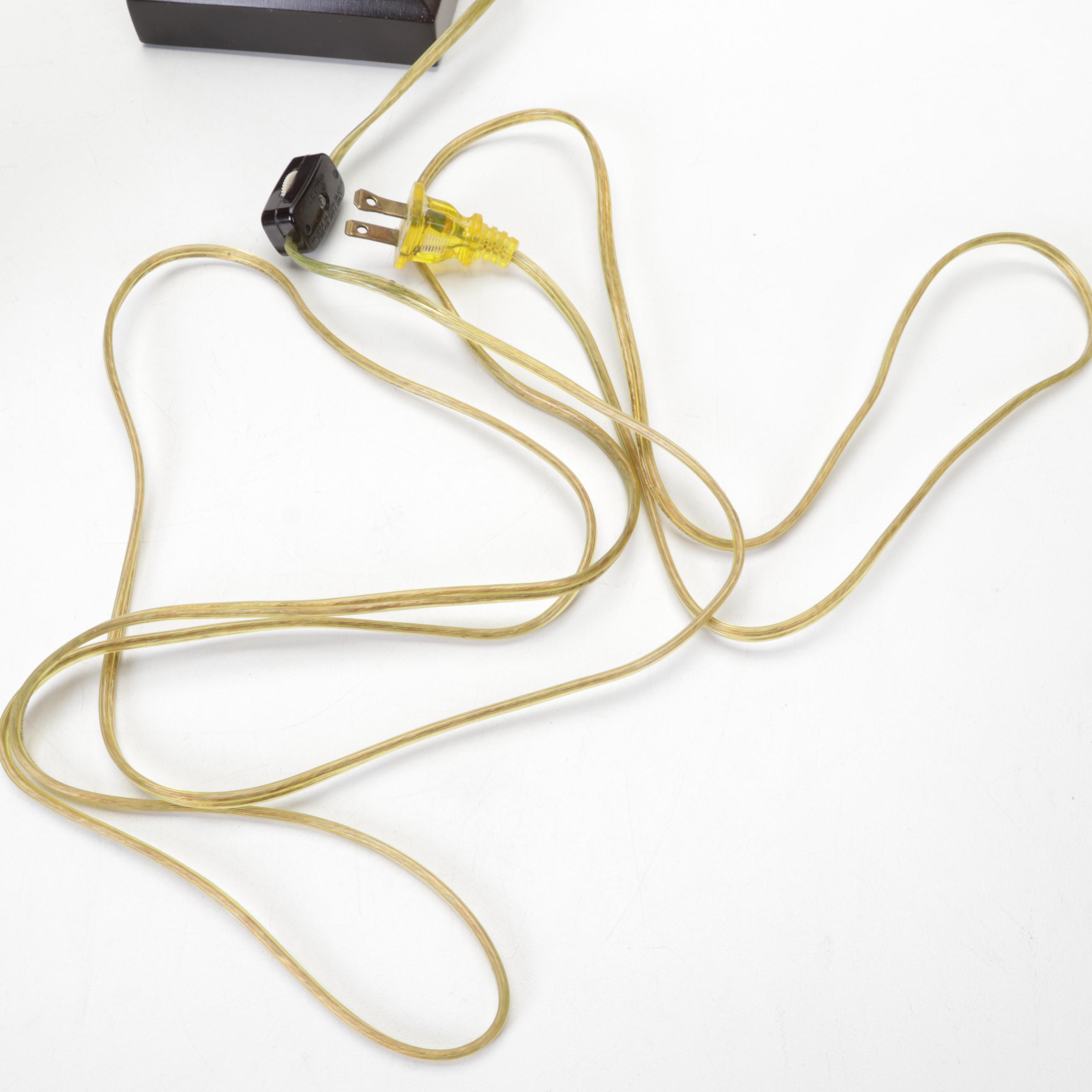 Frederick Cooper Elephant Lamp, Mottahedeh "Summer Fruit" Plates, & More