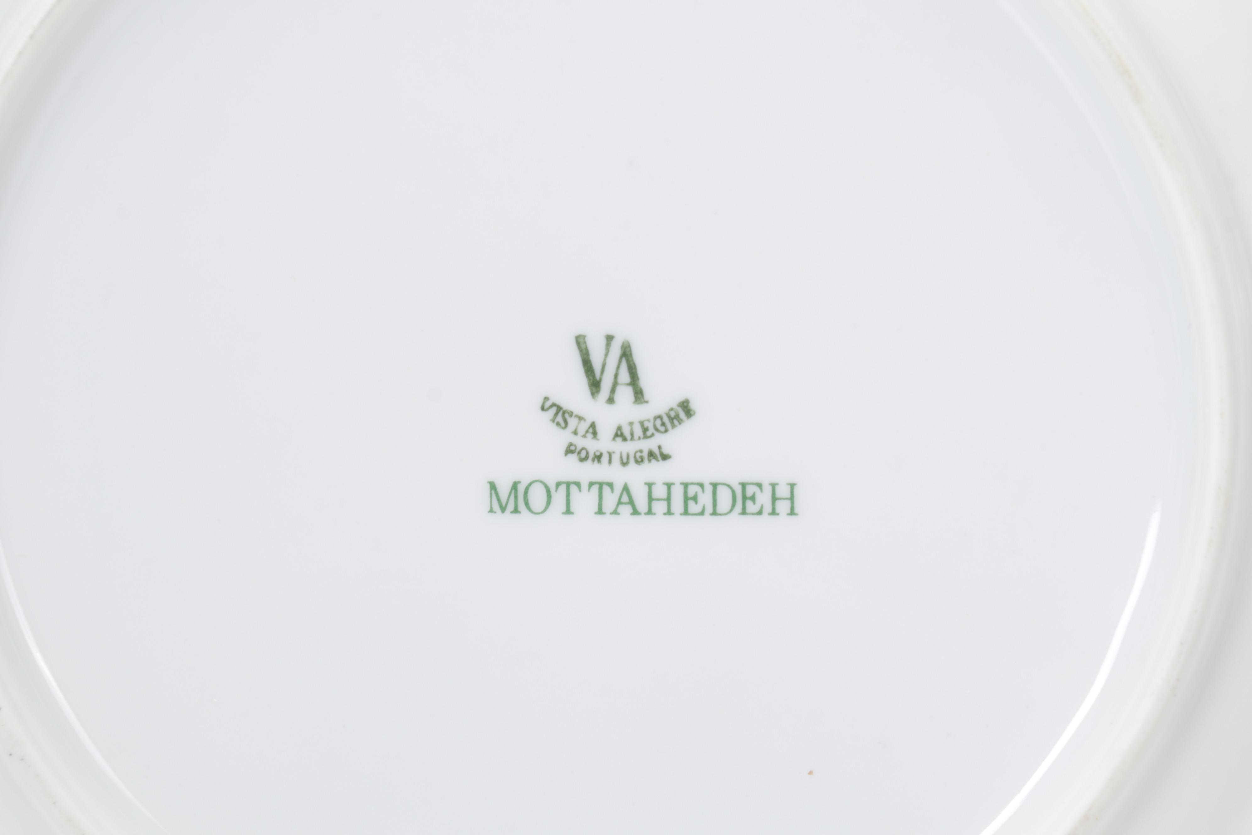 Frederick Cooper Elephant Lamp, Mottahedeh "Summer Fruit" Plates, & More