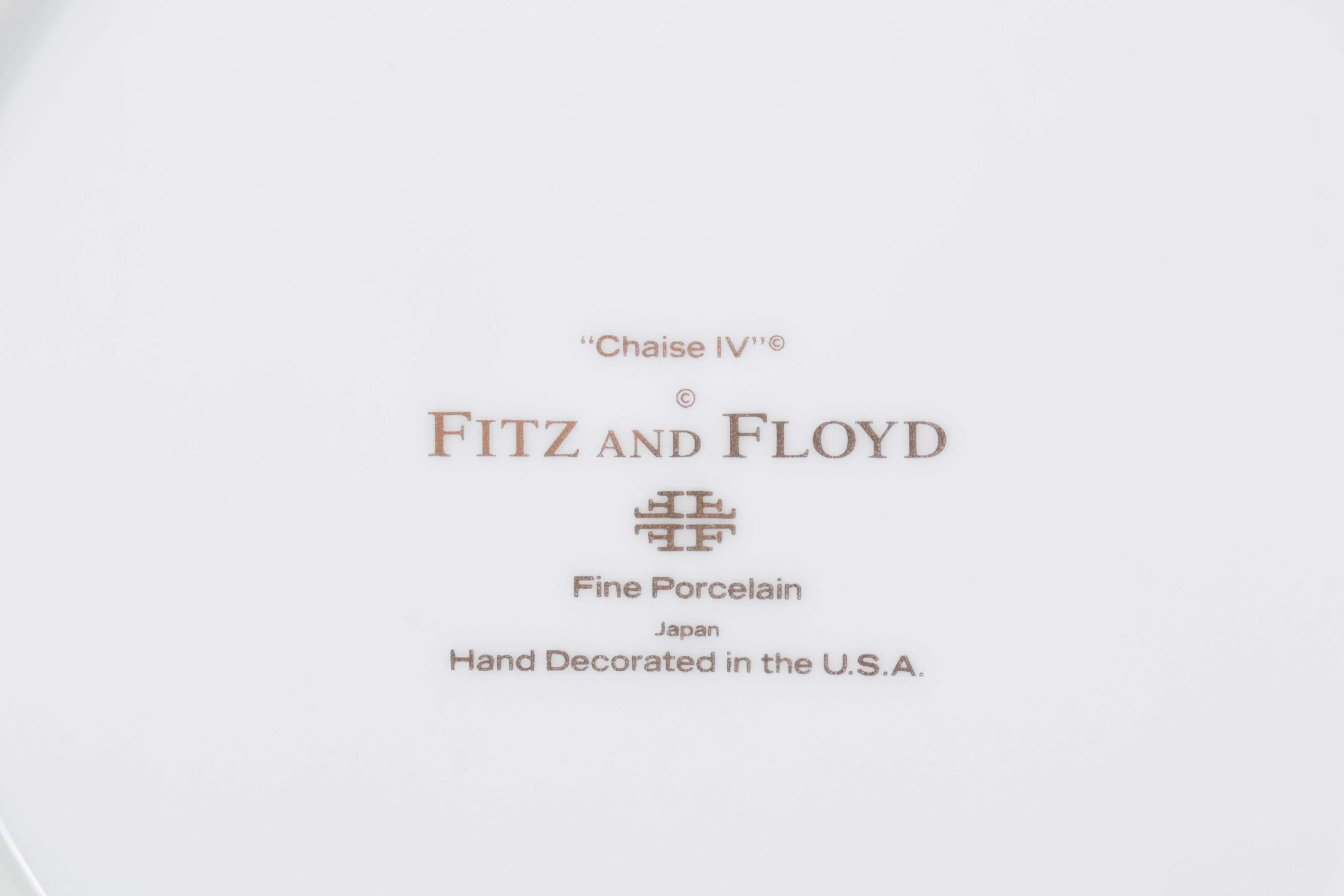 Frederick Cooper Elephant Lamp, Mottahedeh "Summer Fruit" Plates, & More