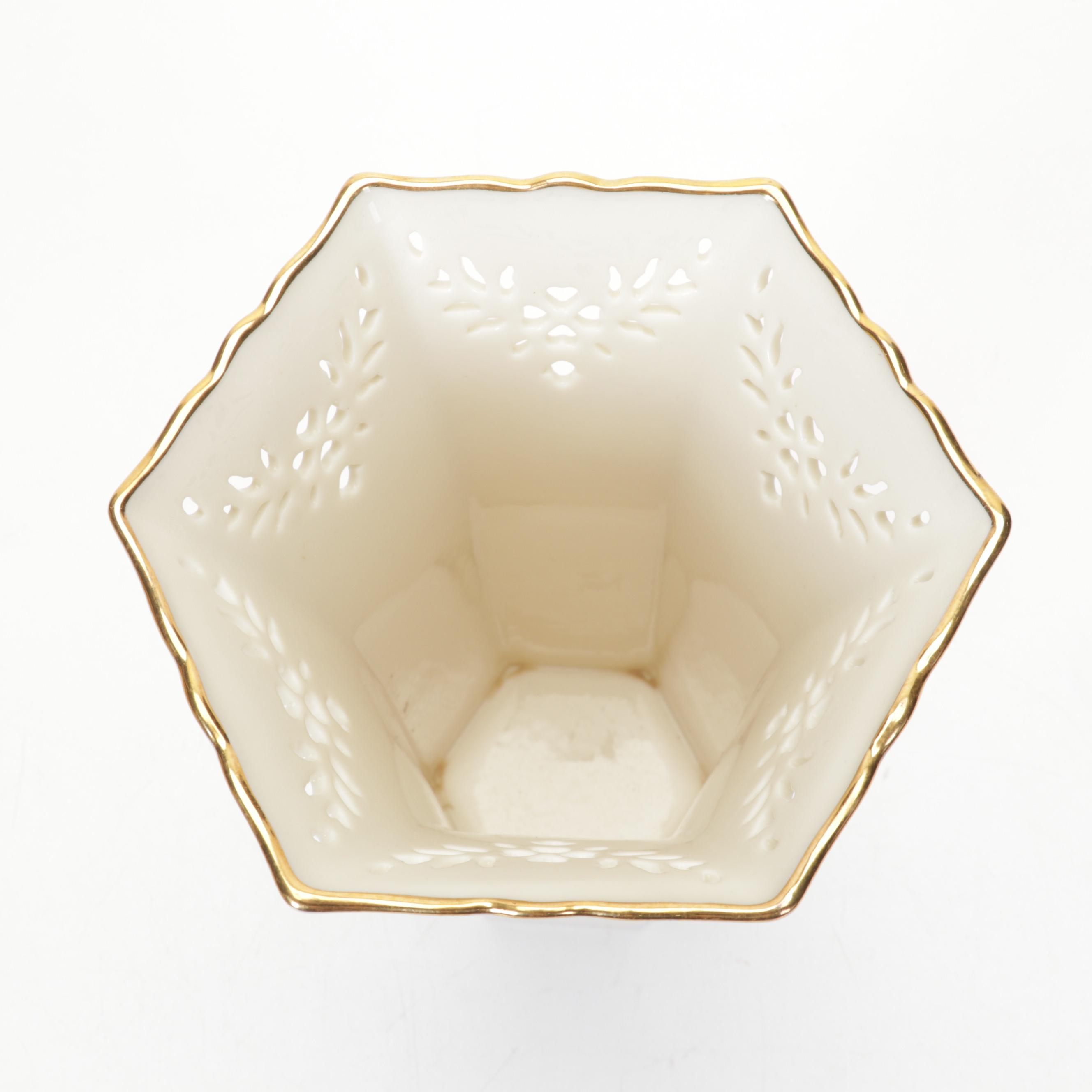 Frederick Cooper Elephant Lamp, Mottahedeh "Summer Fruit" Plates, & More