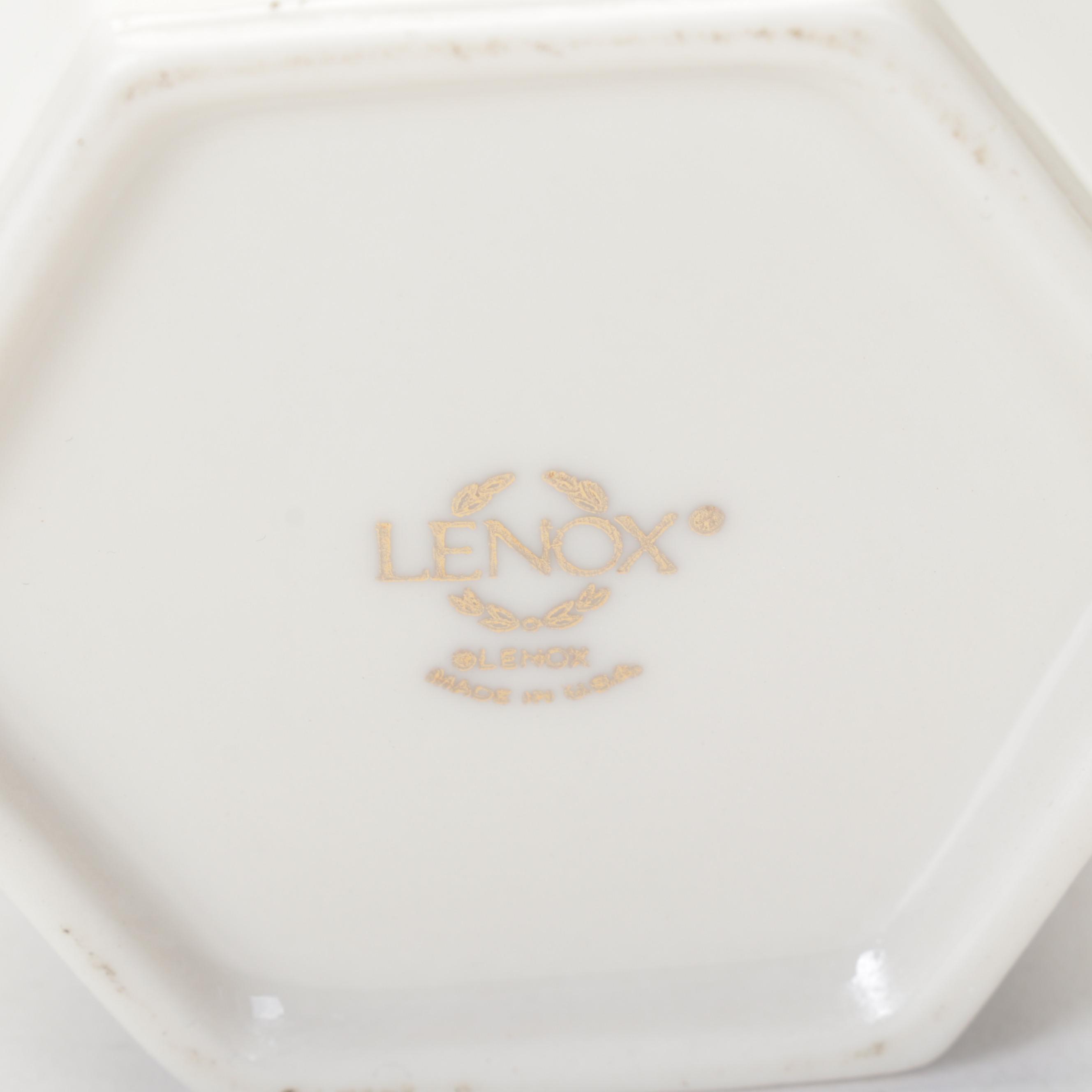 Frederick Cooper Elephant Lamp, Mottahedeh "Summer Fruit" Plates, & More