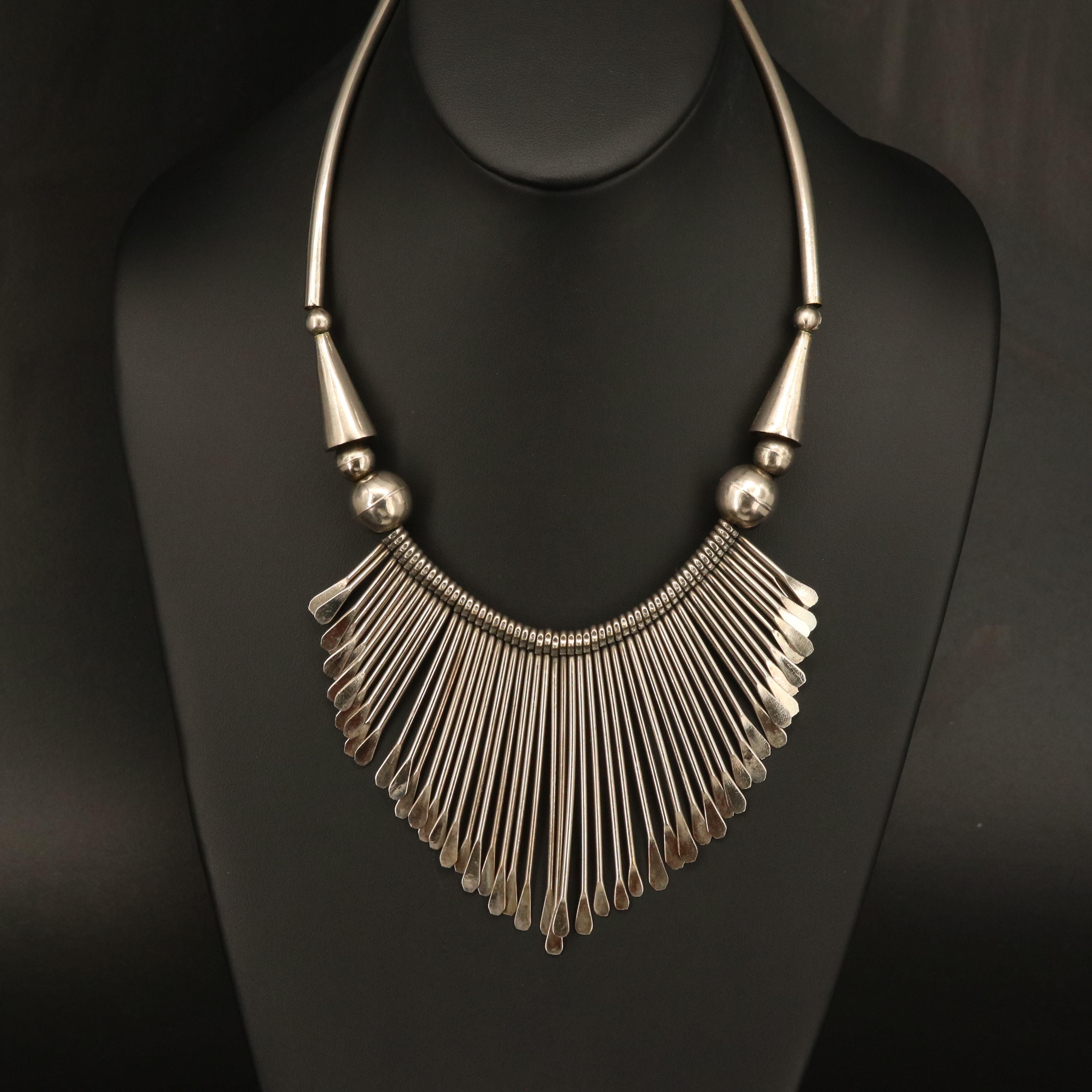 Fringe Necklace