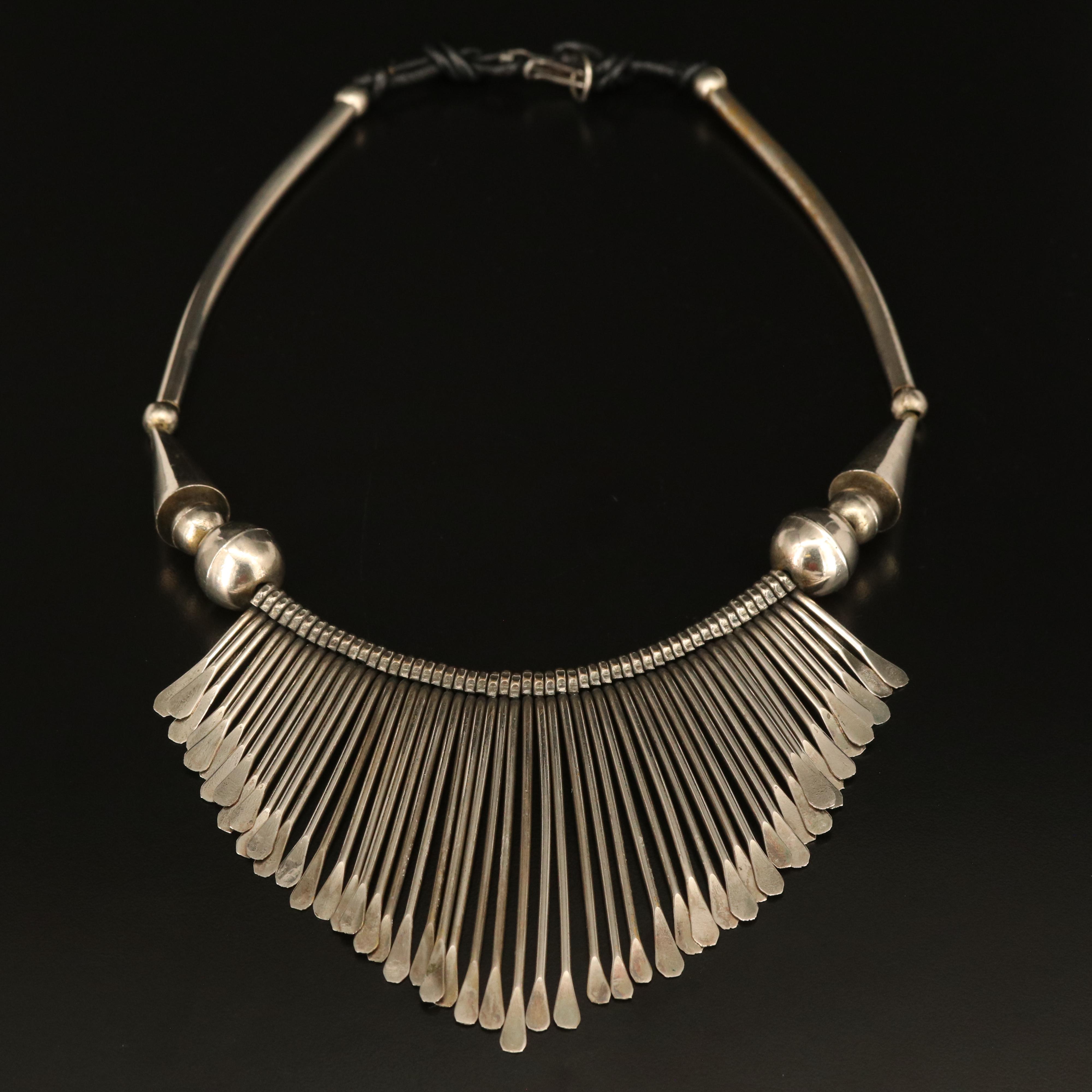 Fringe Necklace