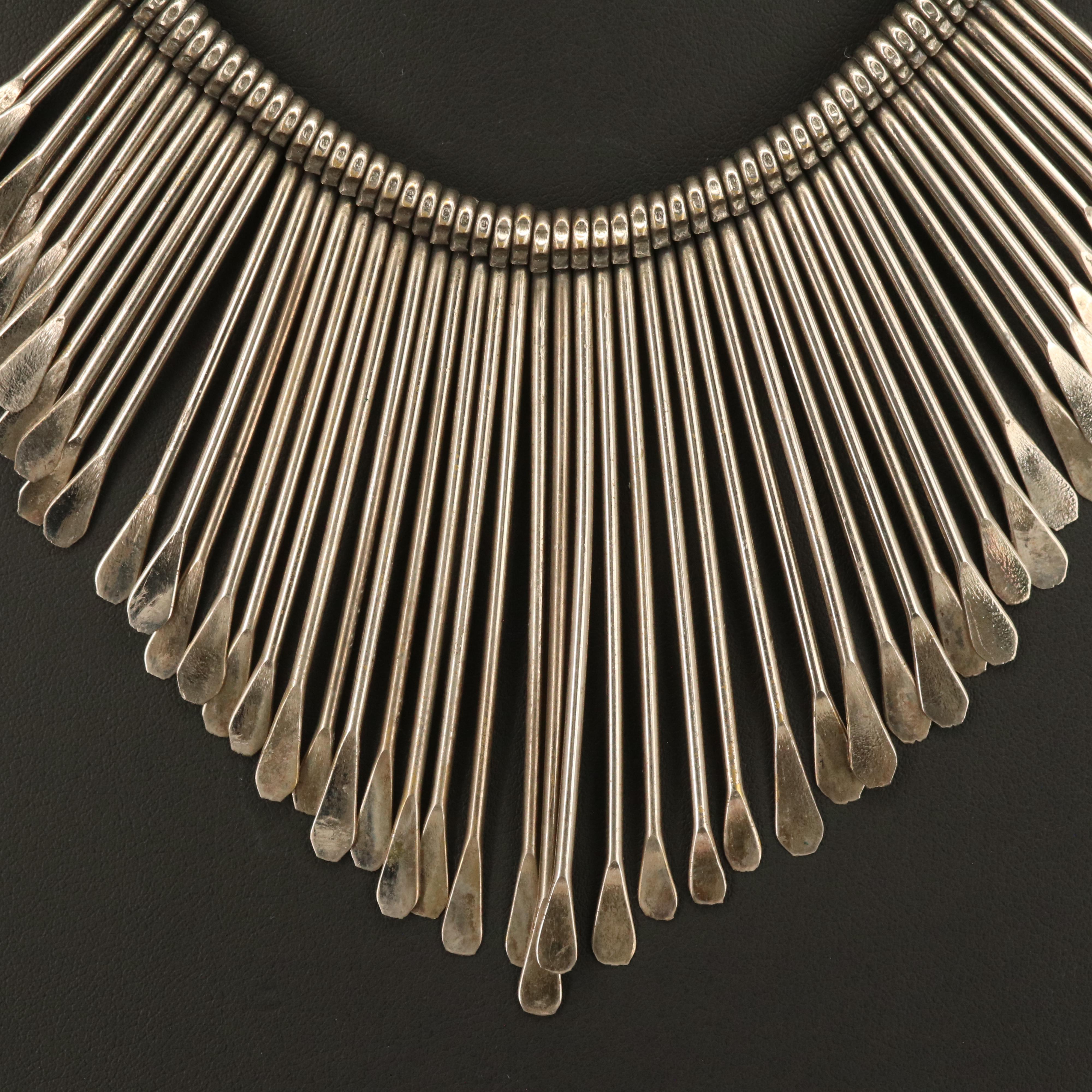 Fringe Necklace