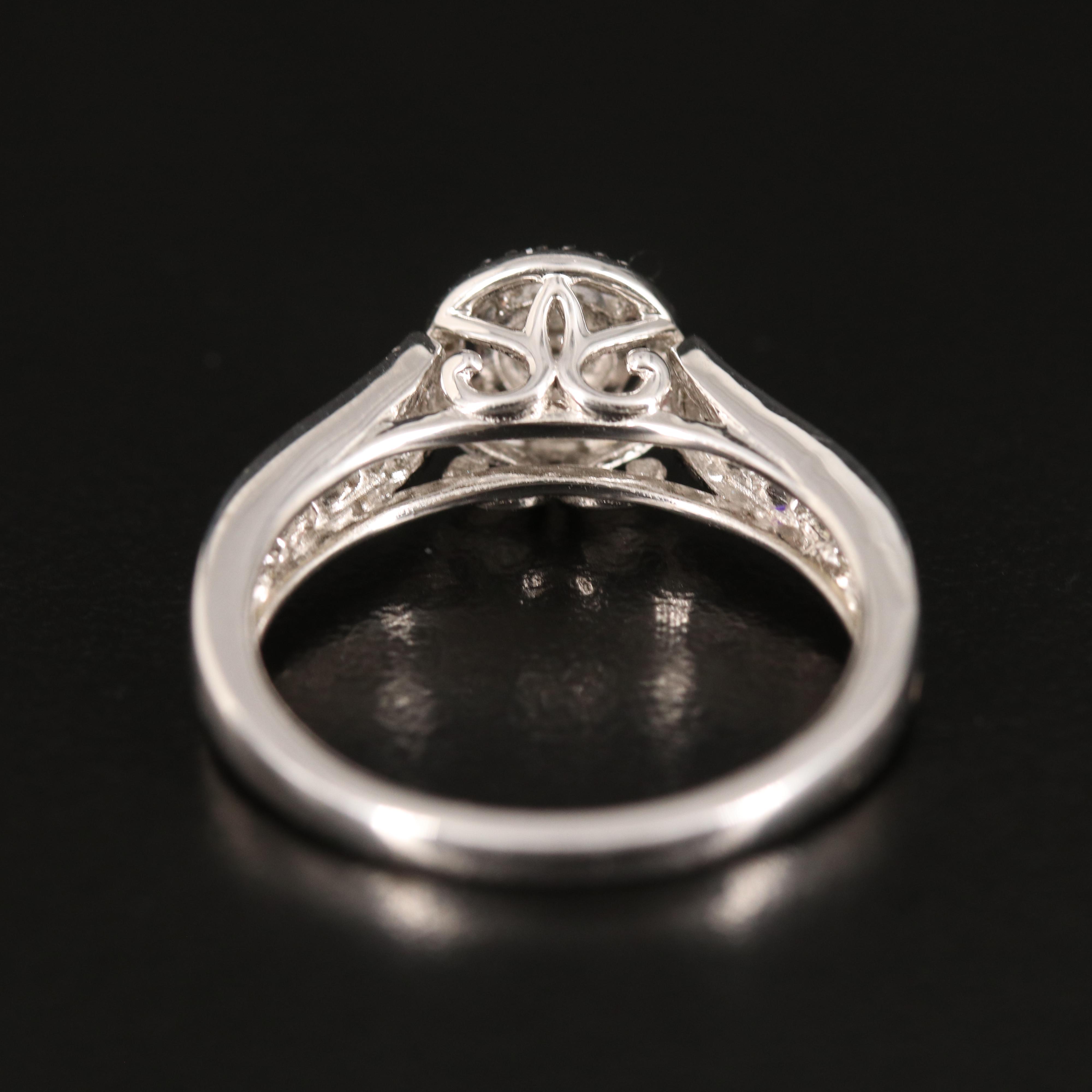 Diamond Ring in Sterling