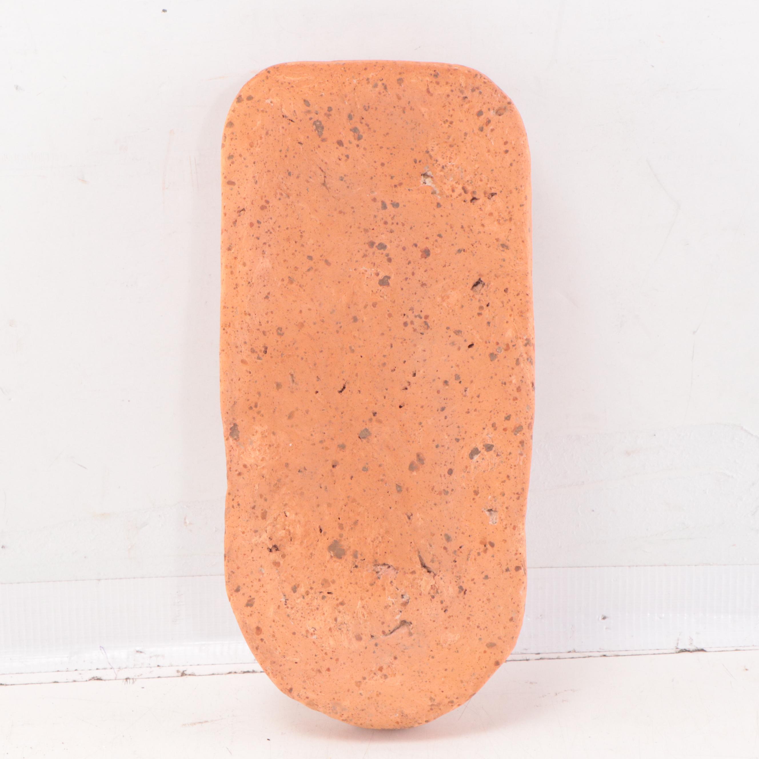 Vietnamese Carved Stoneware Head