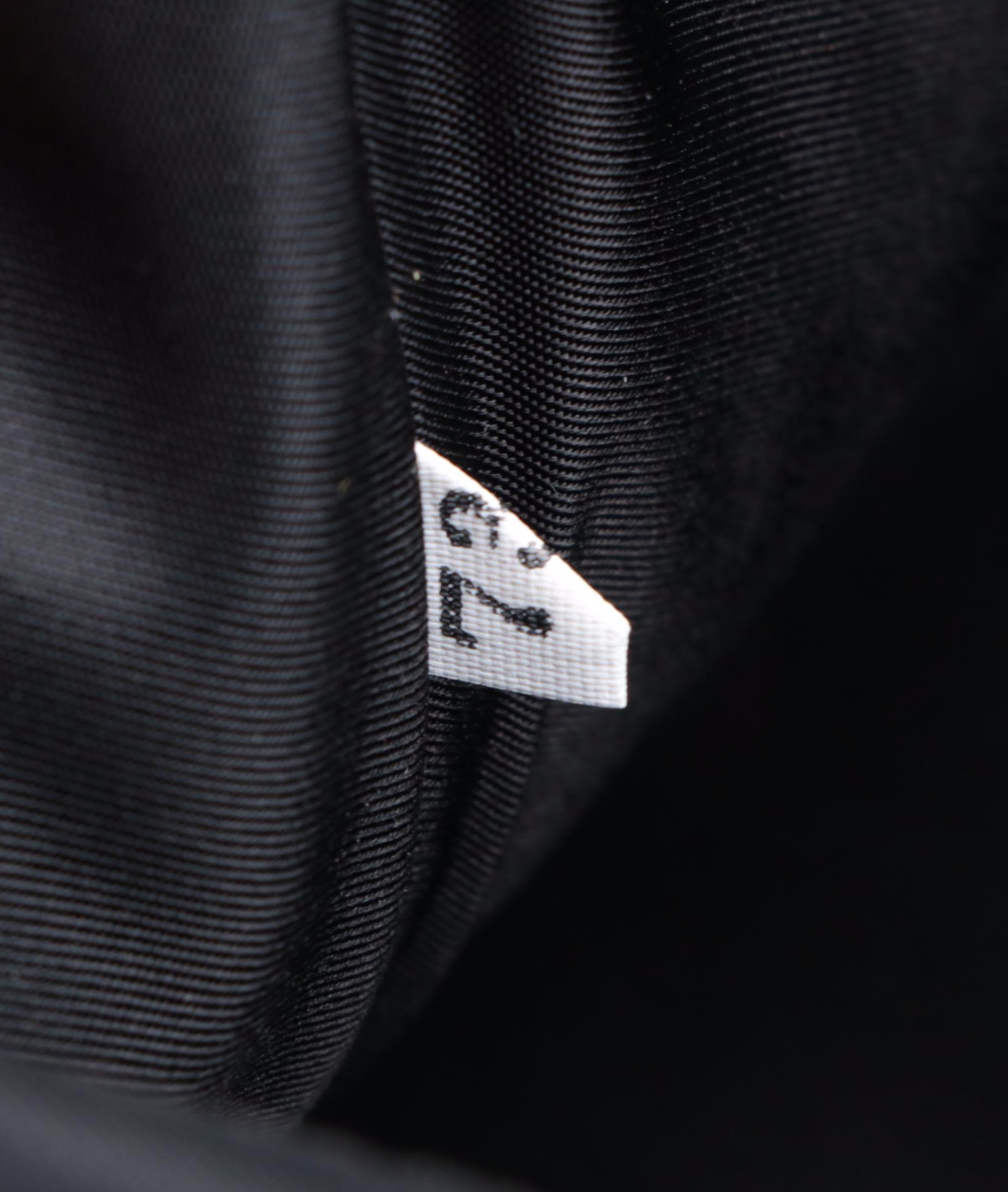 Prada Zip-Around Briefcase in Black Nylon Gabardine/Saffiano Leather w/Strap