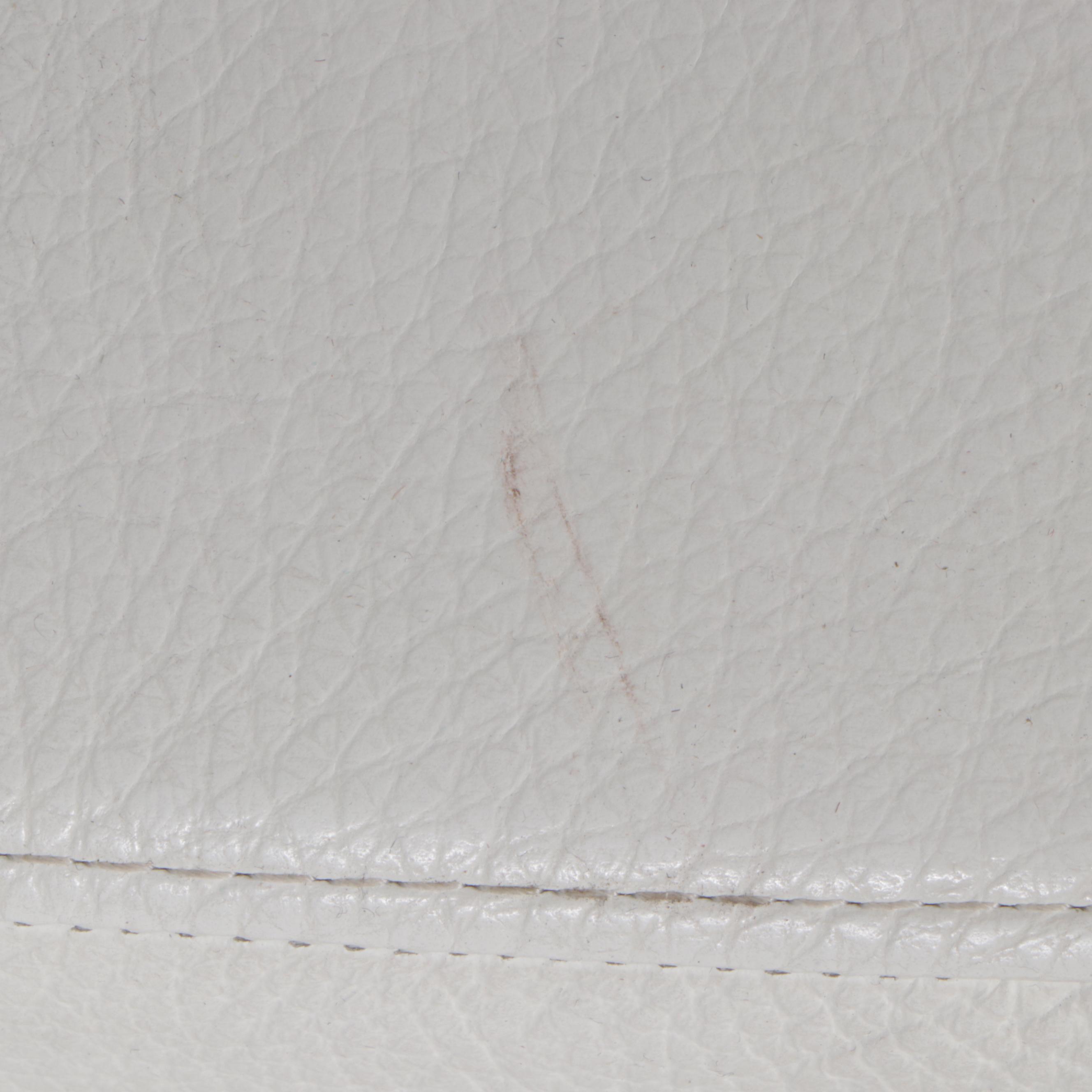 Molteni & C.,Three-Piece Italian Leather Sectional Sofa with Pillows