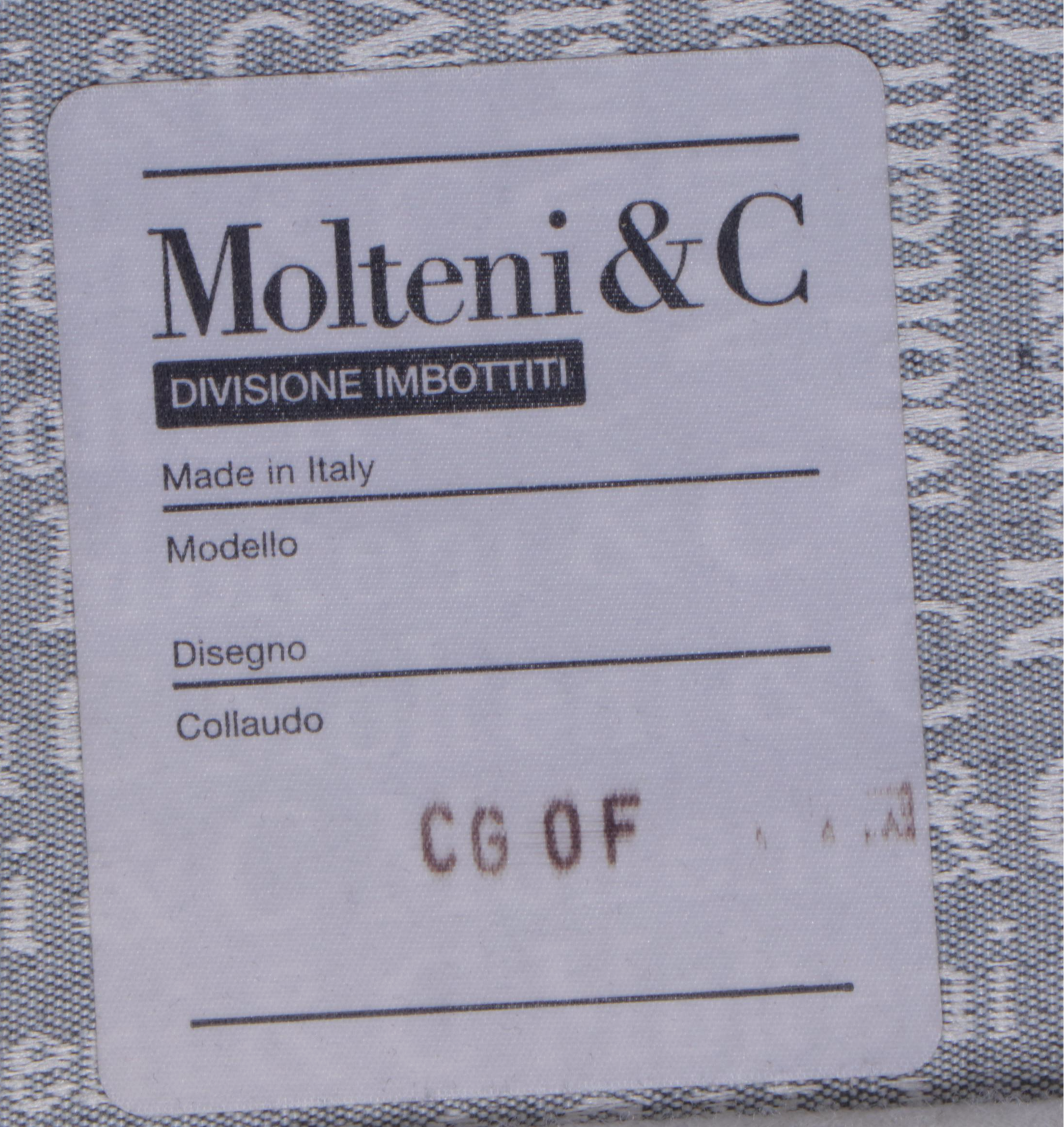 Molteni & C.,Three-Piece Italian Leather Sectional Sofa with Pillows