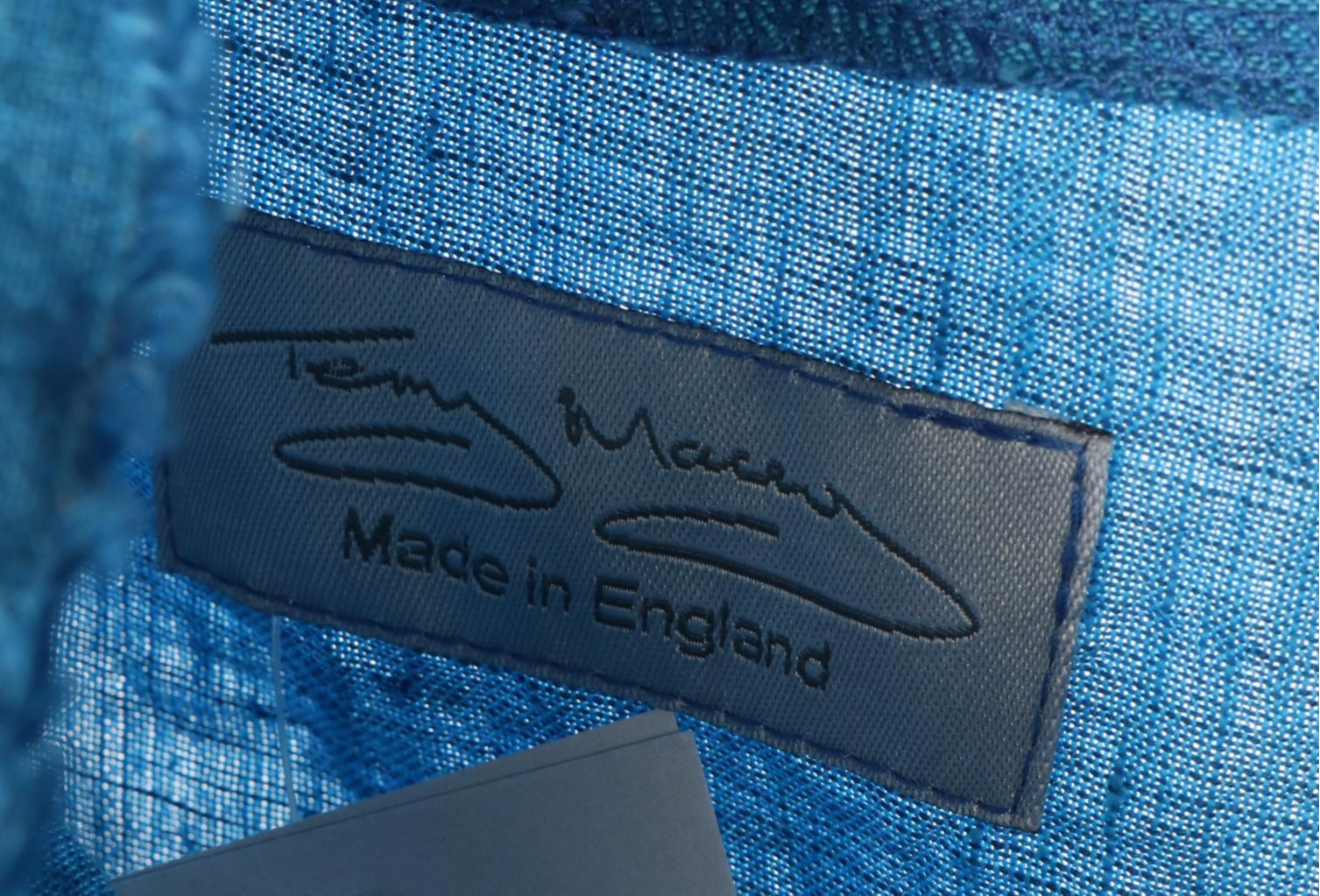 Terry Macey and Ray Harris Linen Top and Crinkle Cardigan